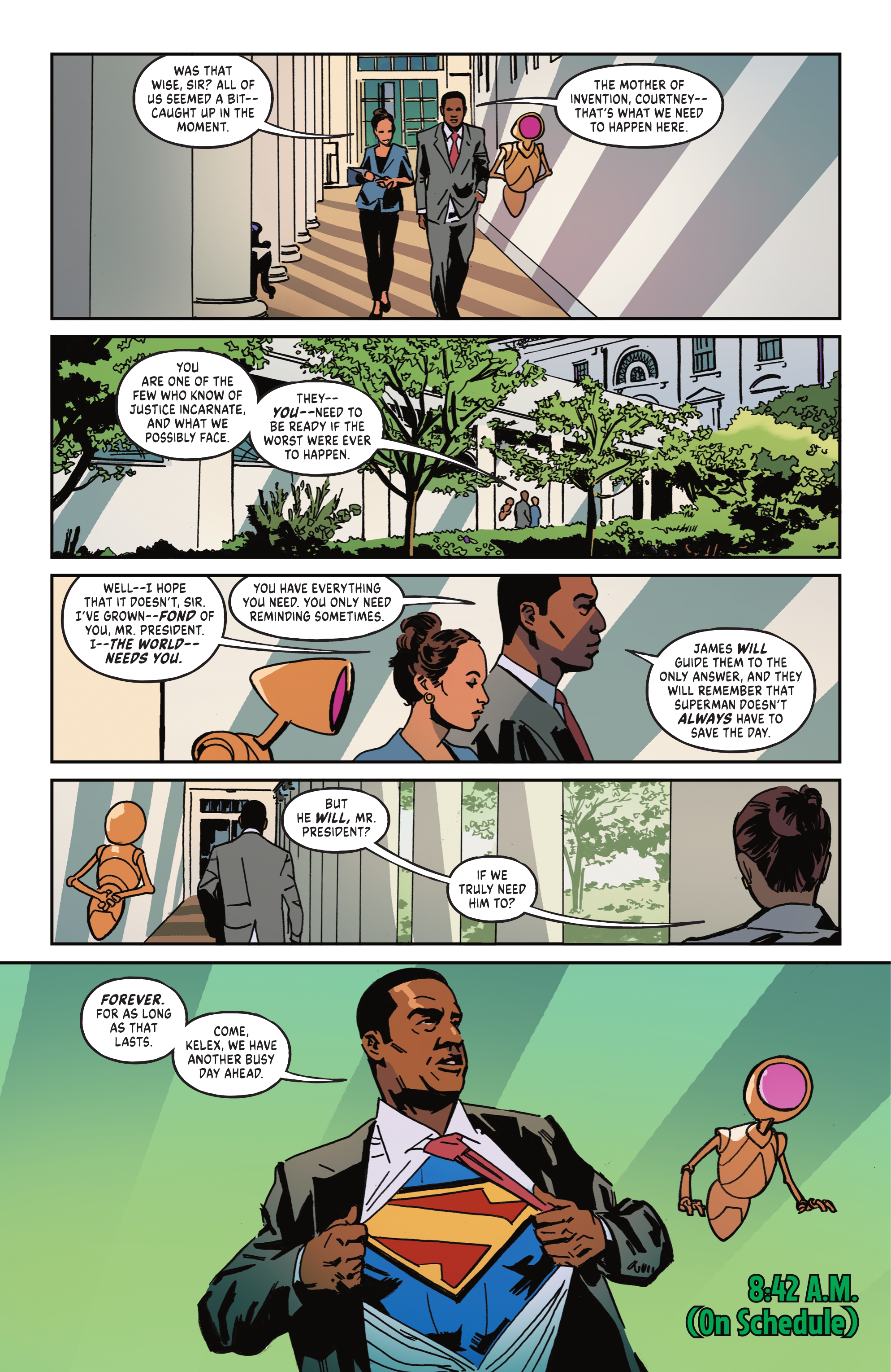 Infinite Frontier: Secret Files (2021-): Chapter 1 - Page 5