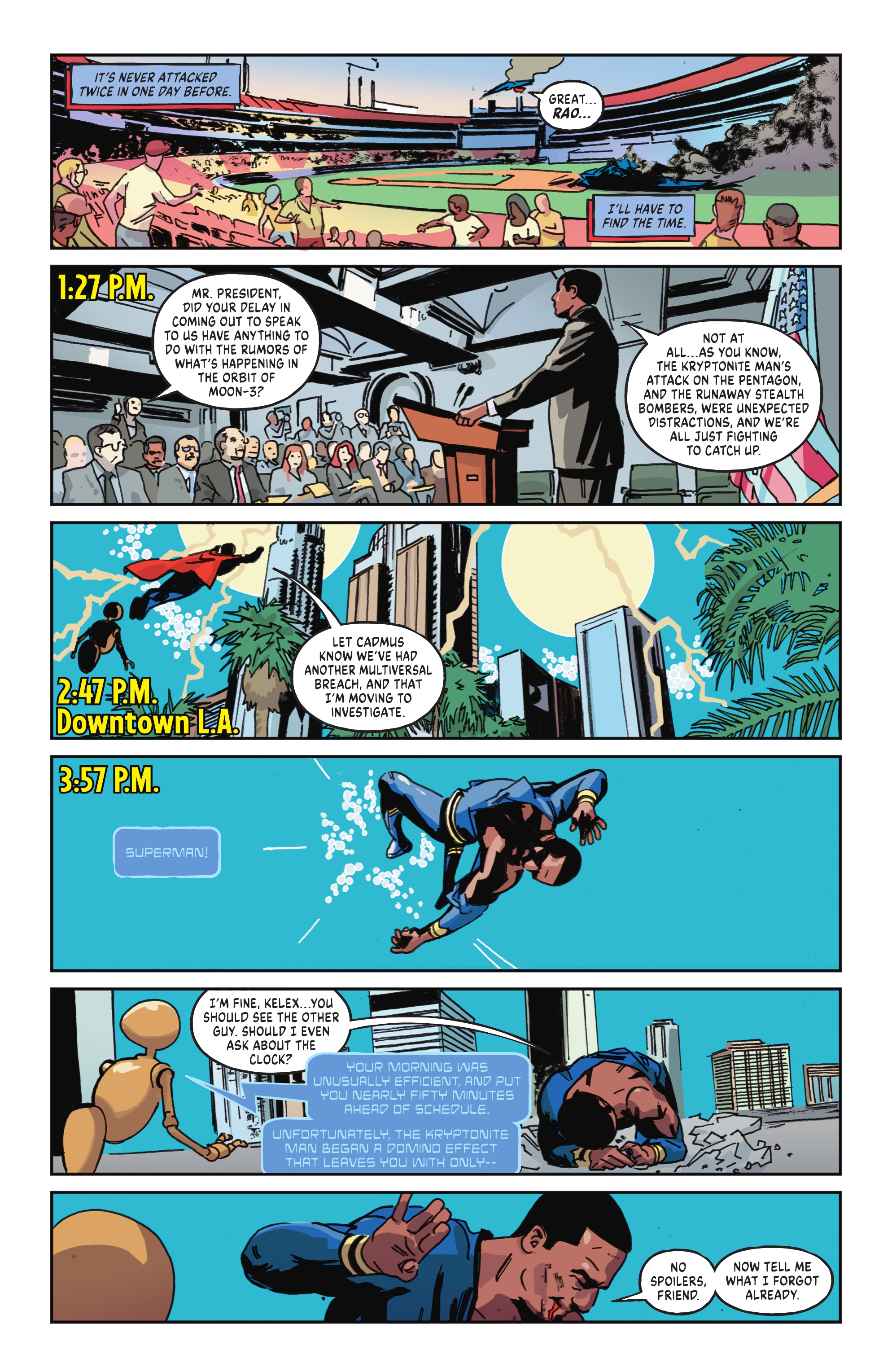 Infinite Frontier: Secret Files (2021-): Chapter 1 - Page 9