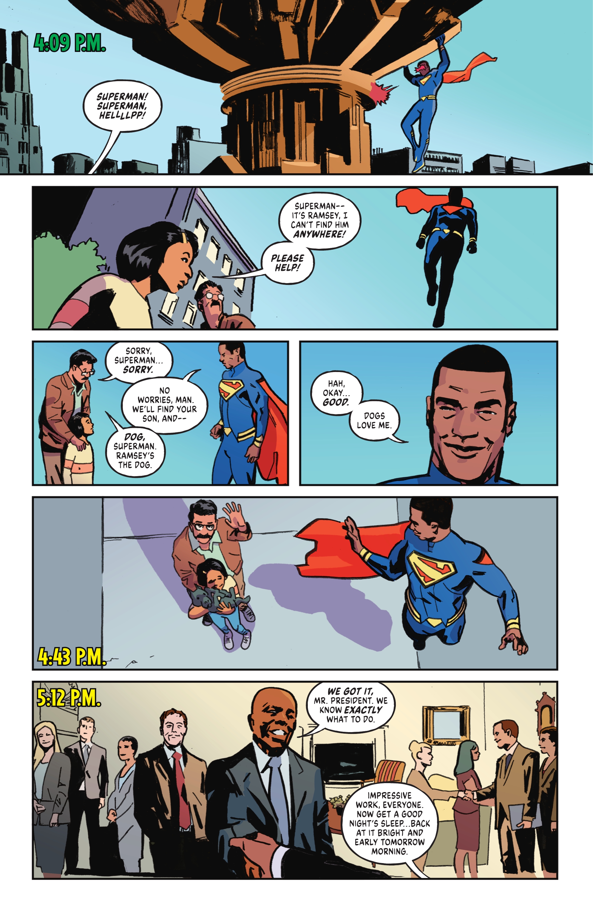 Infinite Frontier: Secret Files (2021-): Chapter 1 - Page 10