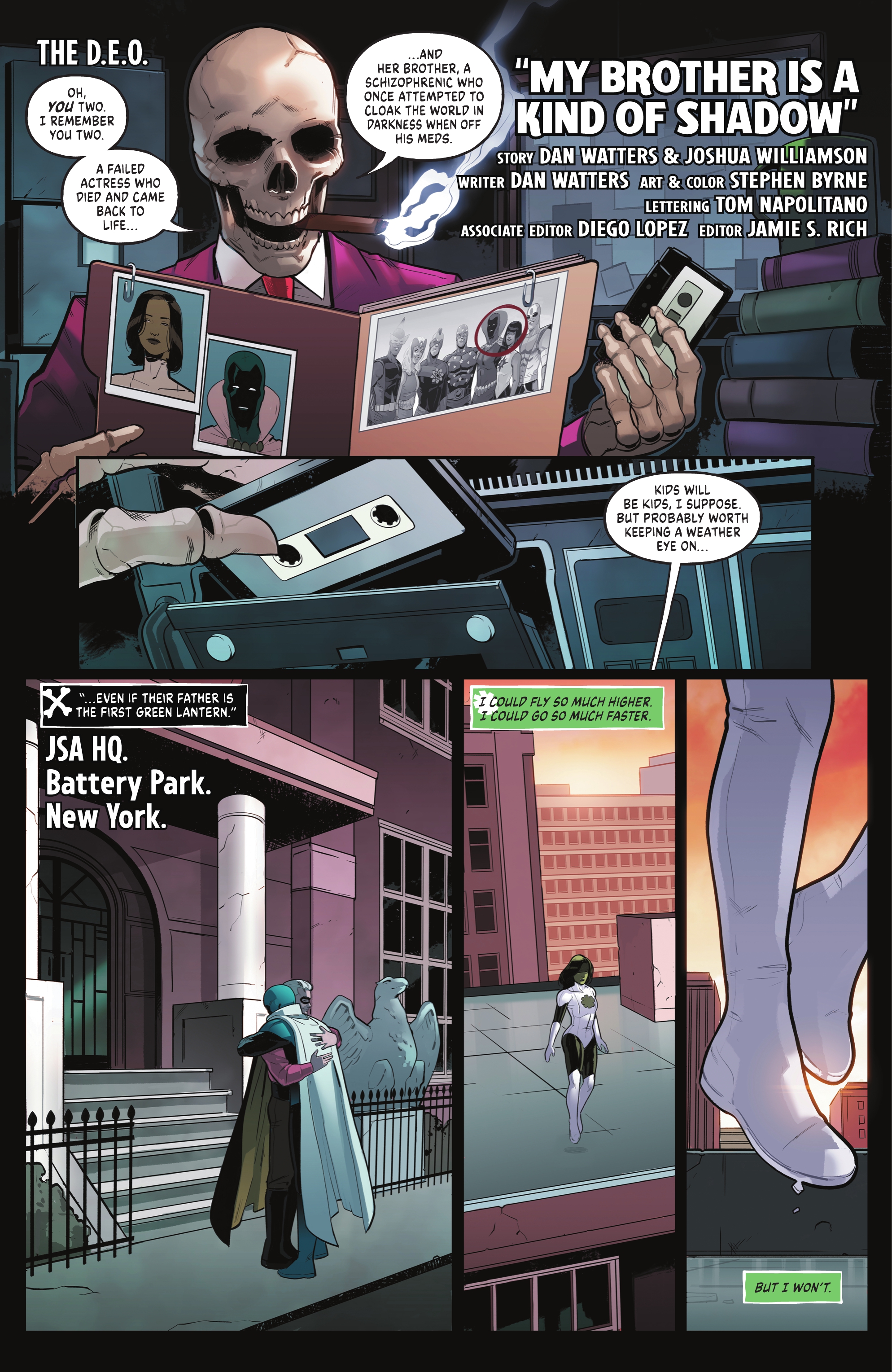 Infinite Frontier: Secret Files (2021-): Chapter 3 - Page 2