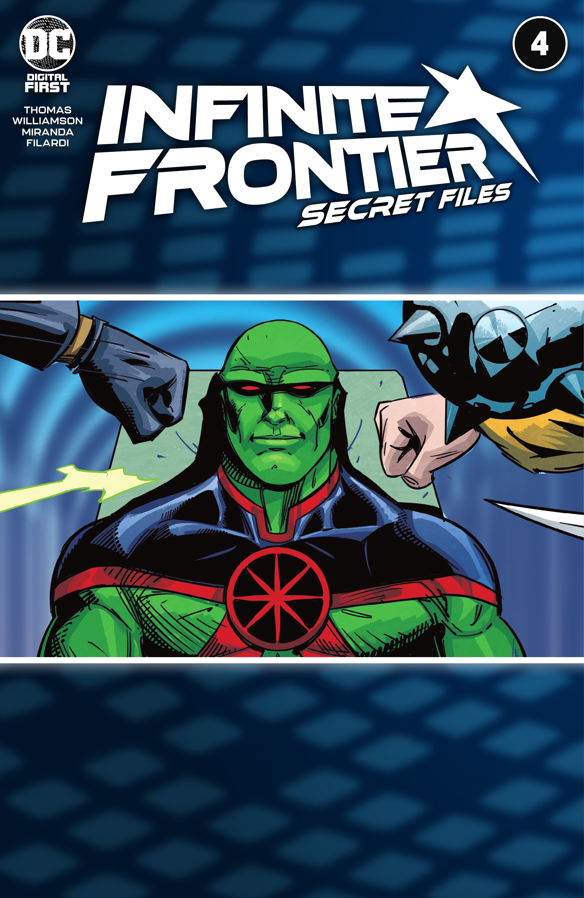 Infinite Frontier: Secret Files (2021-): Chapter 4 - Page 1
