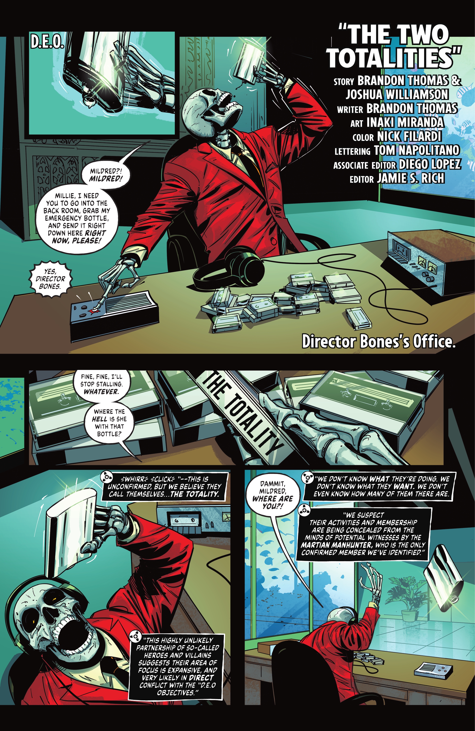 Infinite Frontier: Secret Files (2021-): Chapter 4 - Page 2