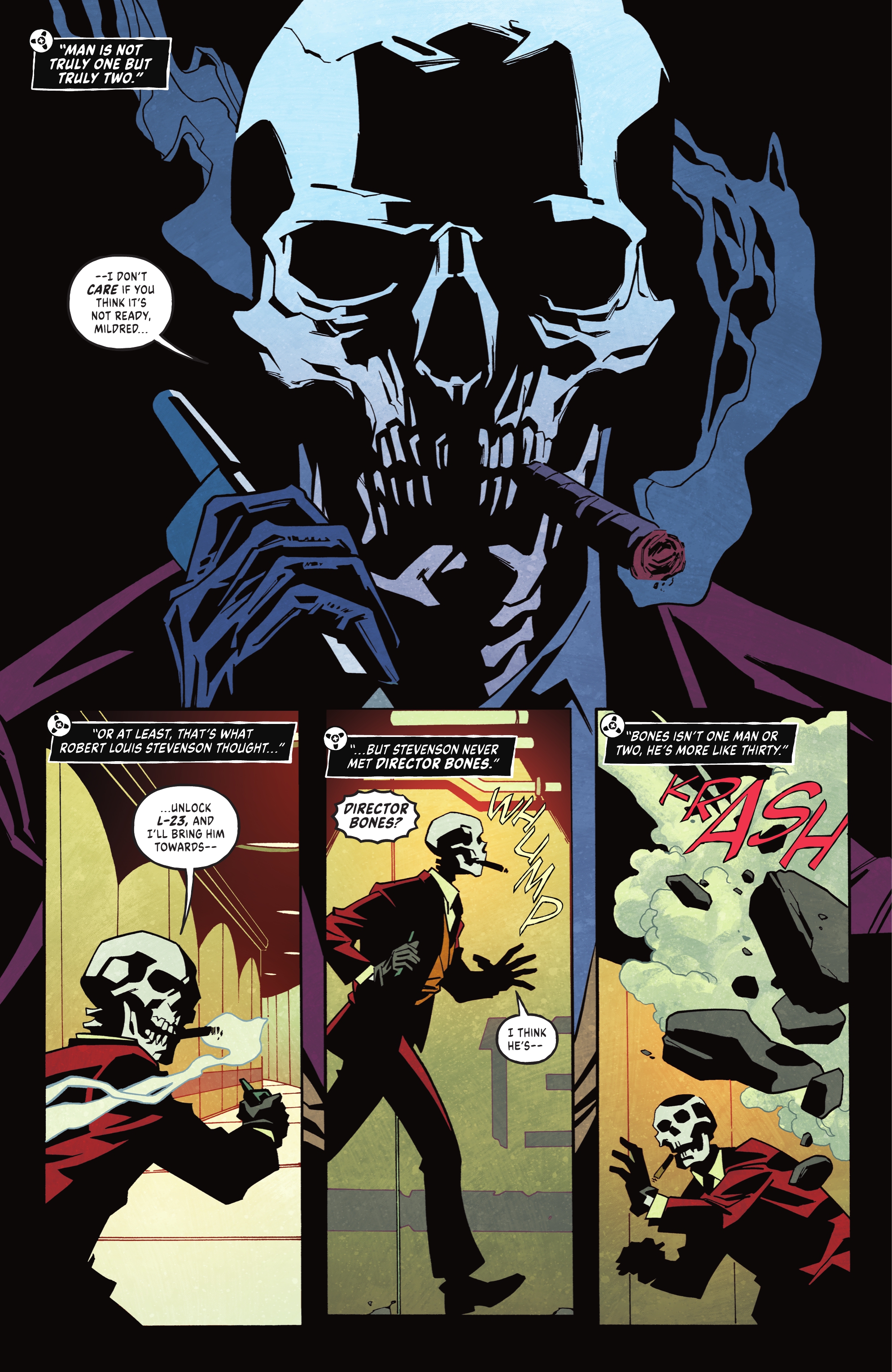 Infinite Frontier: Secret Files (2021-): Chapter 5 - Page 2