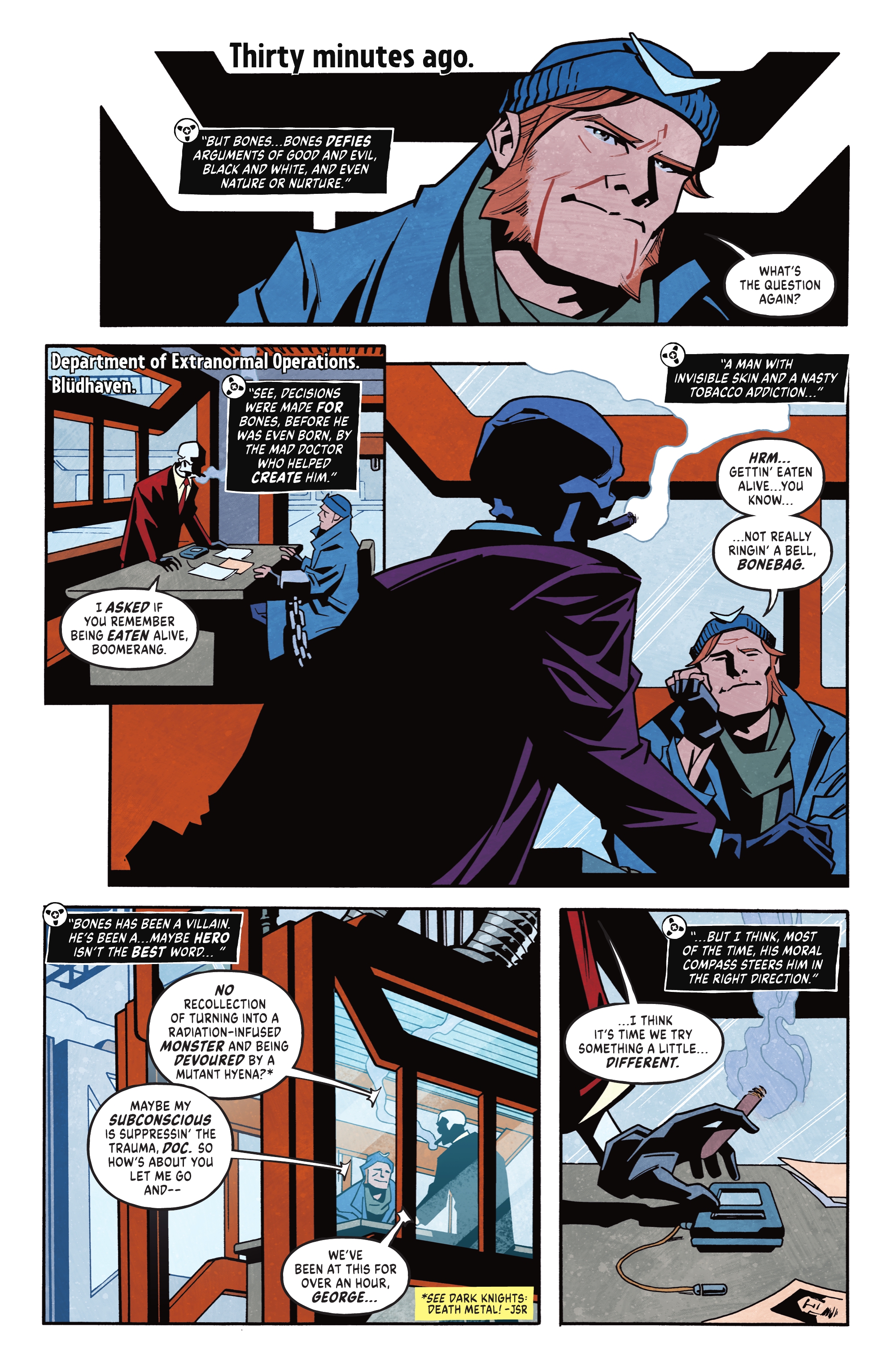Infinite Frontier: Secret Files (2021-): Chapter 5 - Page 4