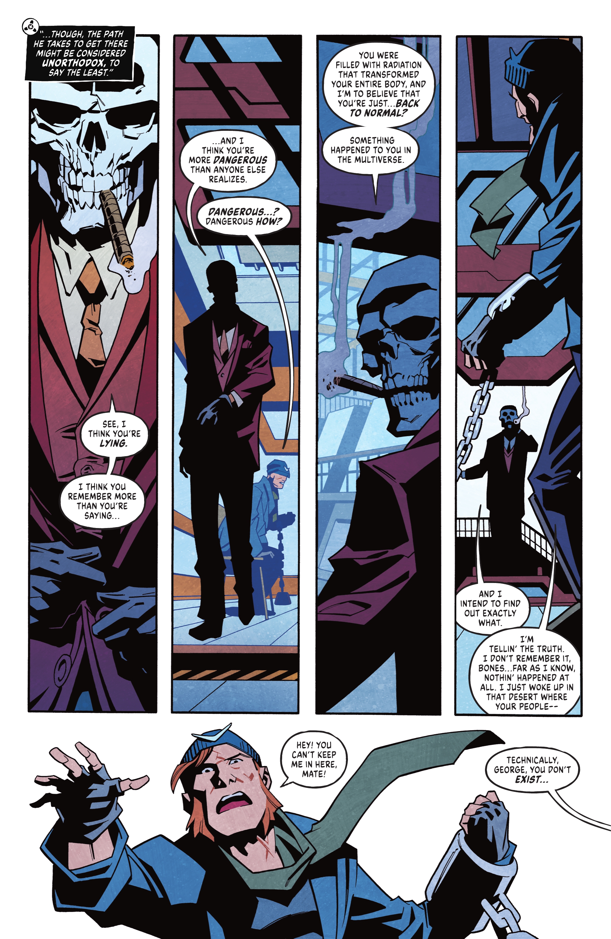 Infinite Frontier: Secret Files (2021-): Chapter 5 - Page 5