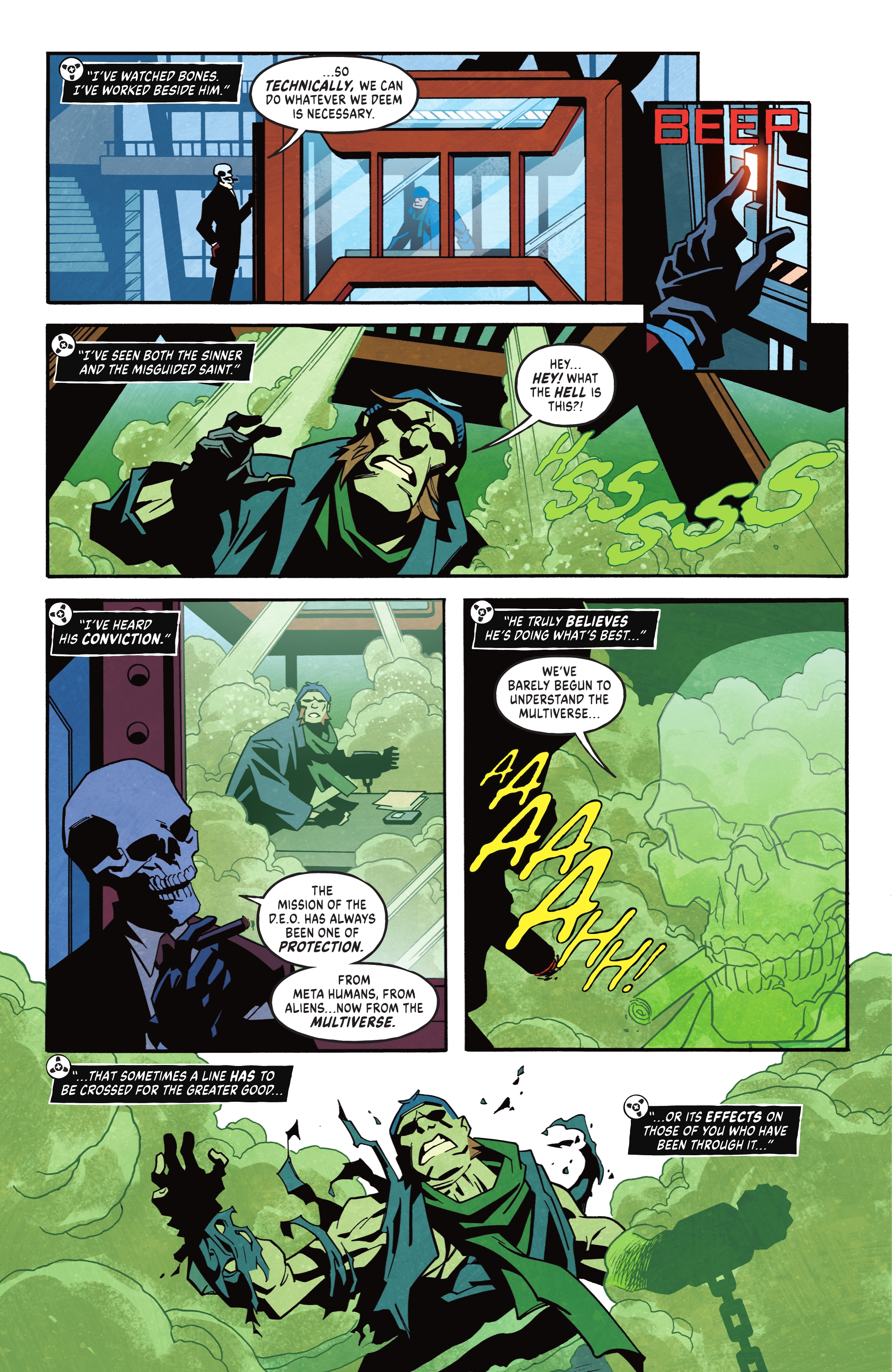 Infinite Frontier: Secret Files (2021-): Chapter 5 - Page 6