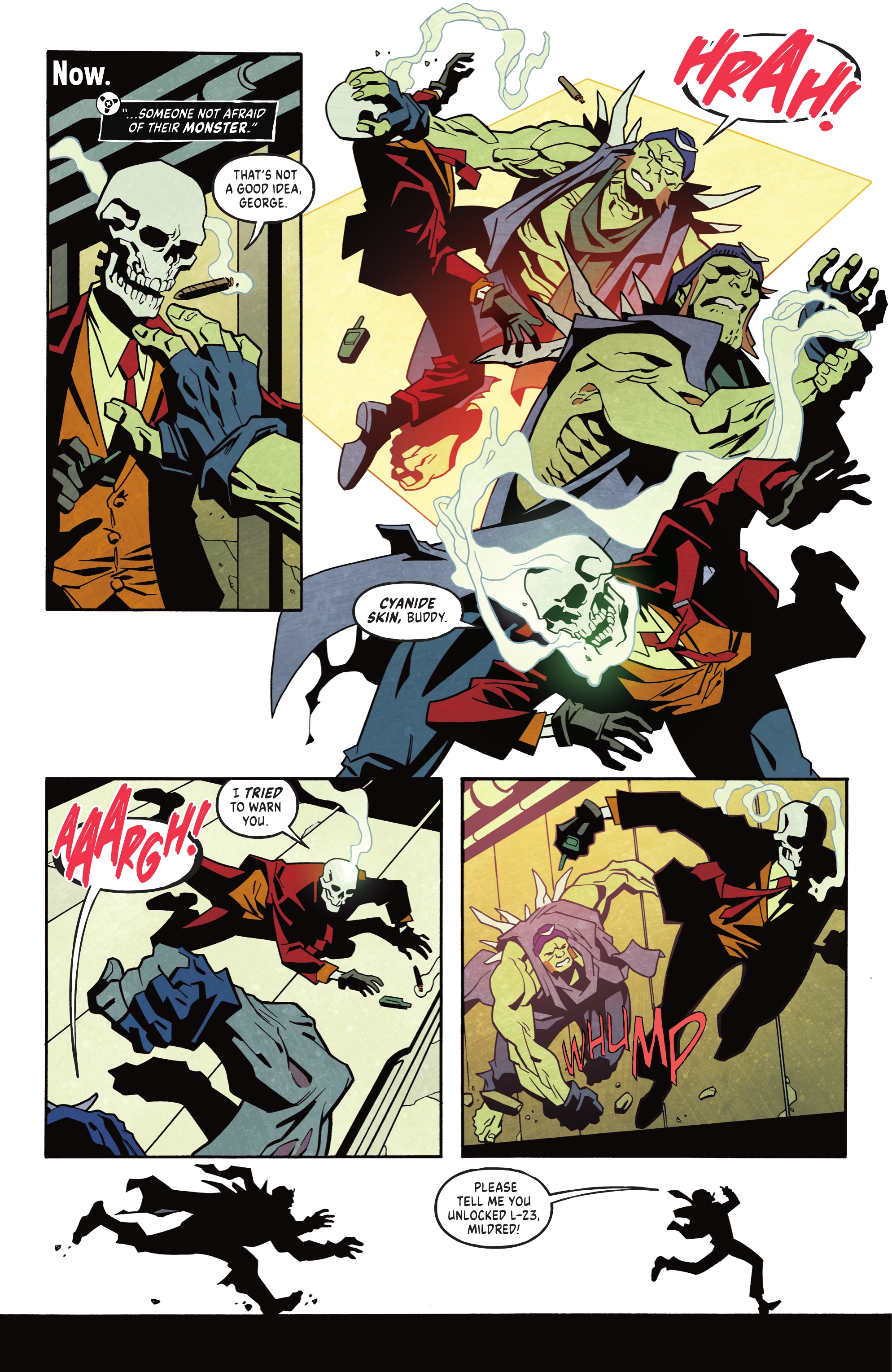 Infinite Frontier: Secret Files (2021-): Chapter 5 - Page 9