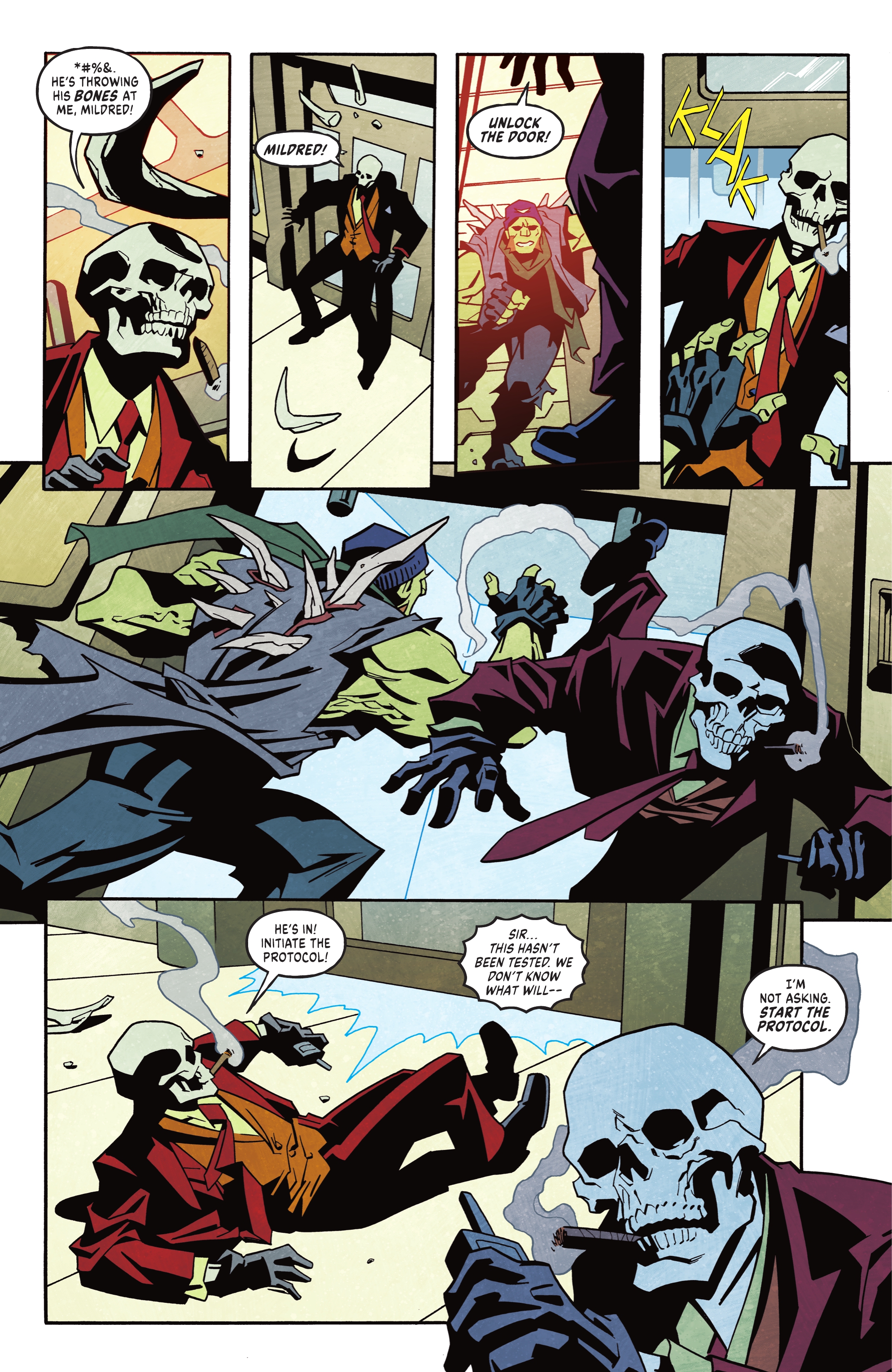 Infinite Frontier: Secret Files (2021-): Chapter 5 - Page 11