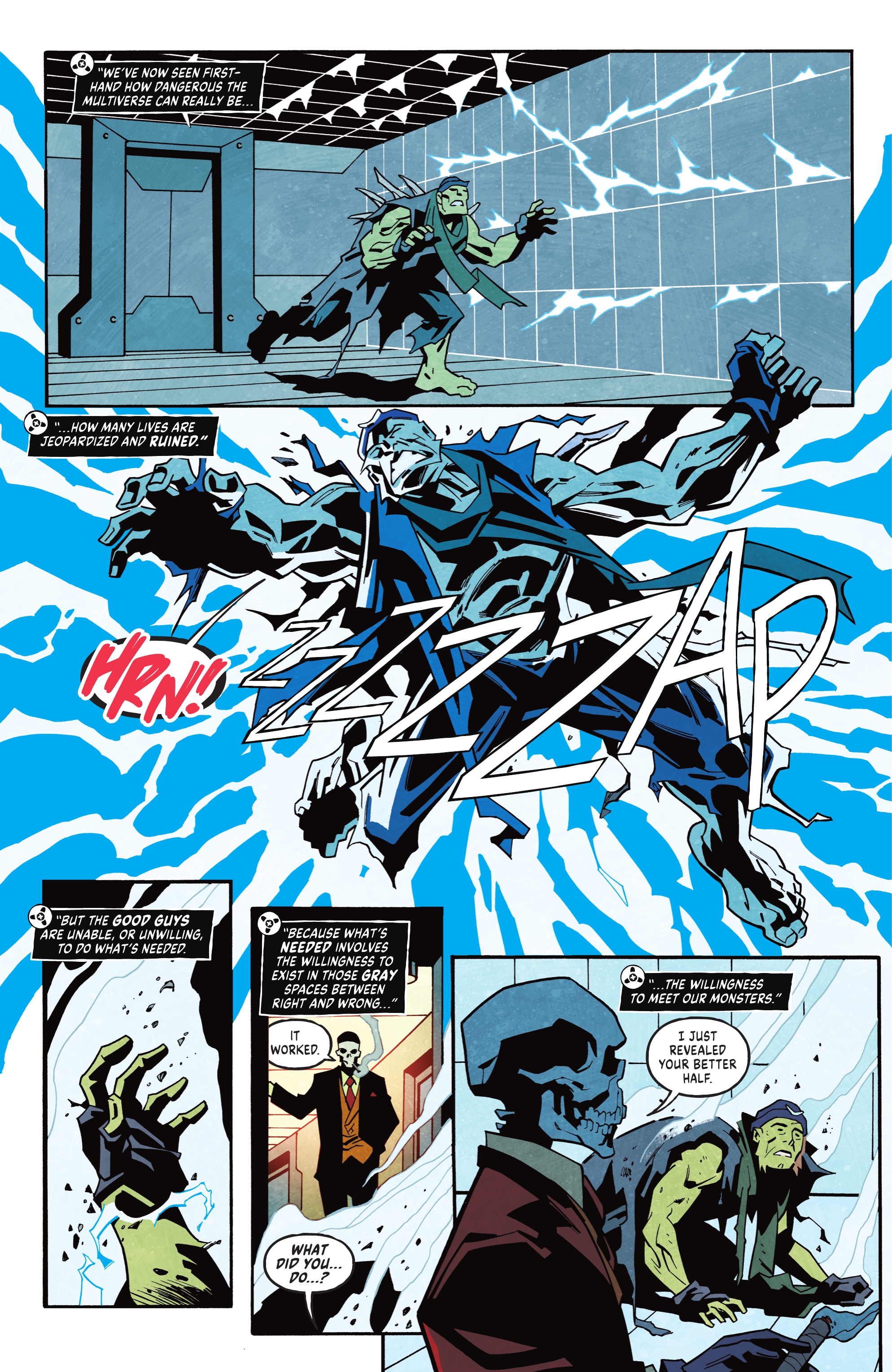 Infinite Frontier: Secret Files (2021-): Chapter 5 - Page 12