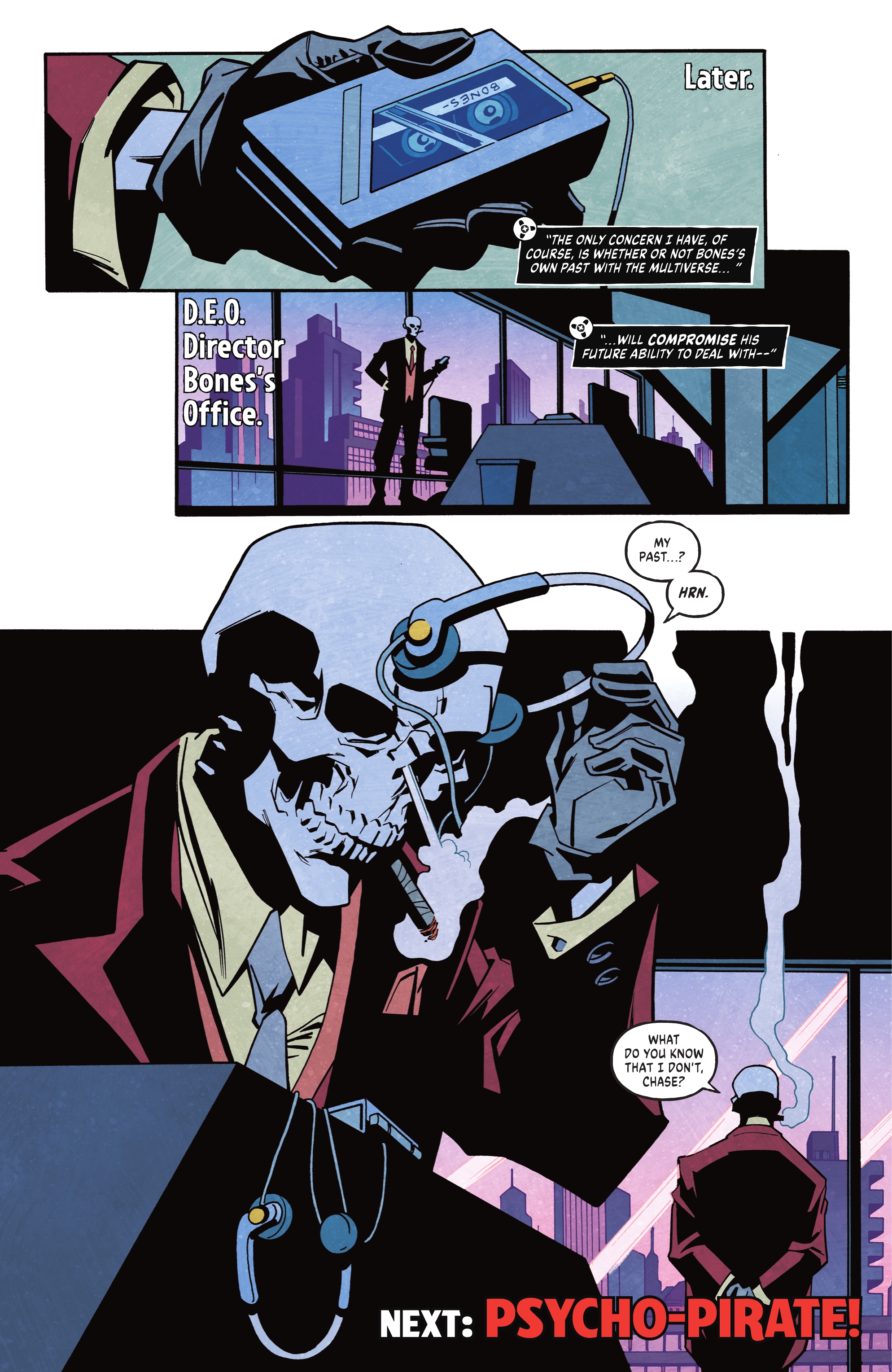 Infinite Frontier: Secret Files (2021-): Chapter 5 - Page 13