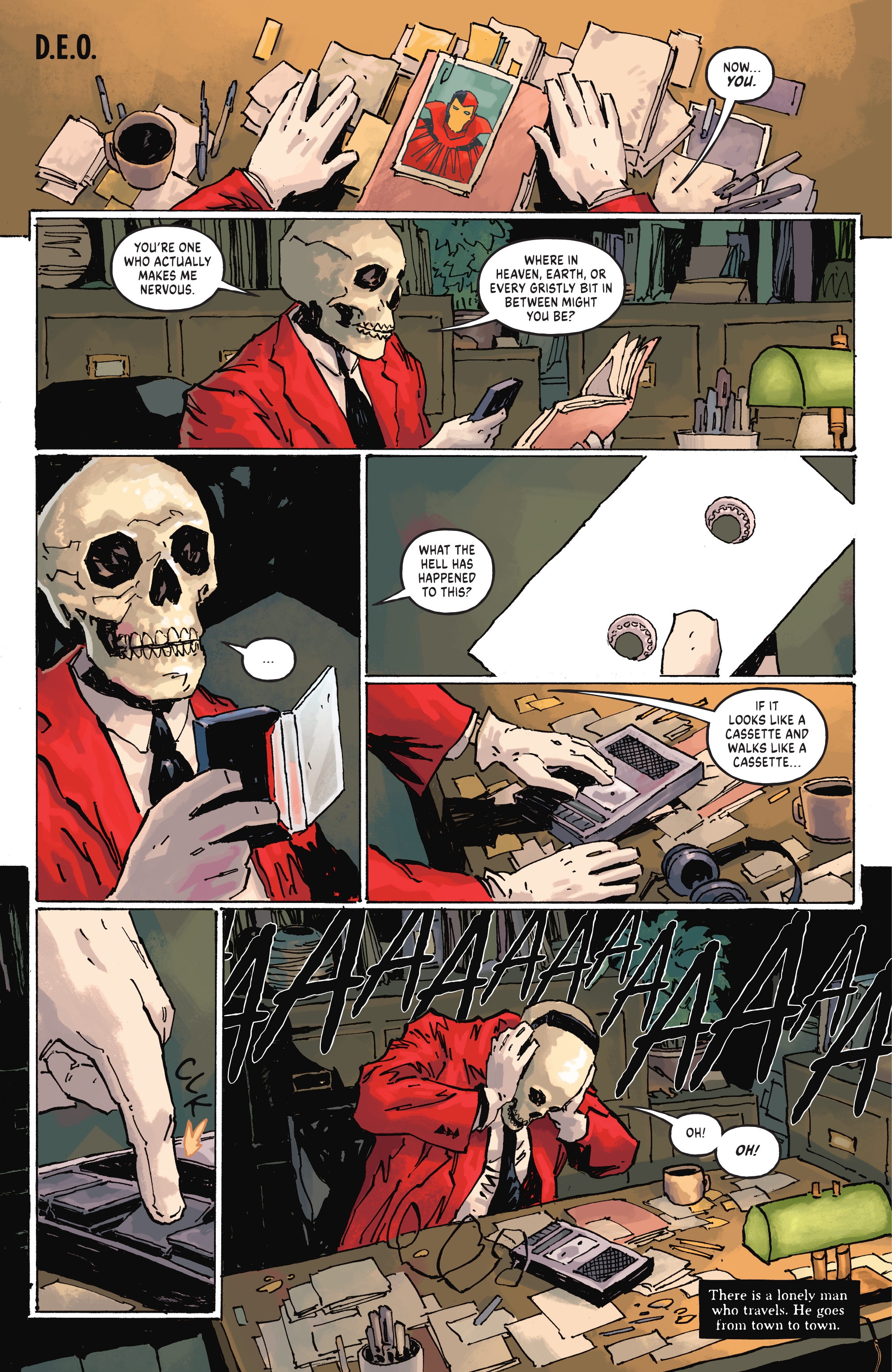 Infinite Frontier: Secret Files (2021-): Chapter 6 - Page 2
