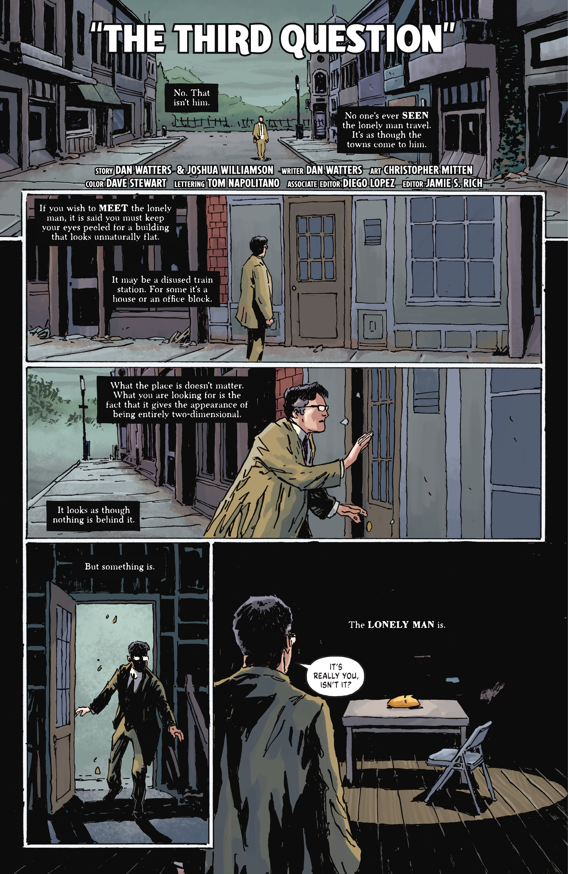 Infinite Frontier: Secret Files (2021-): Chapter 6 - Page 3
