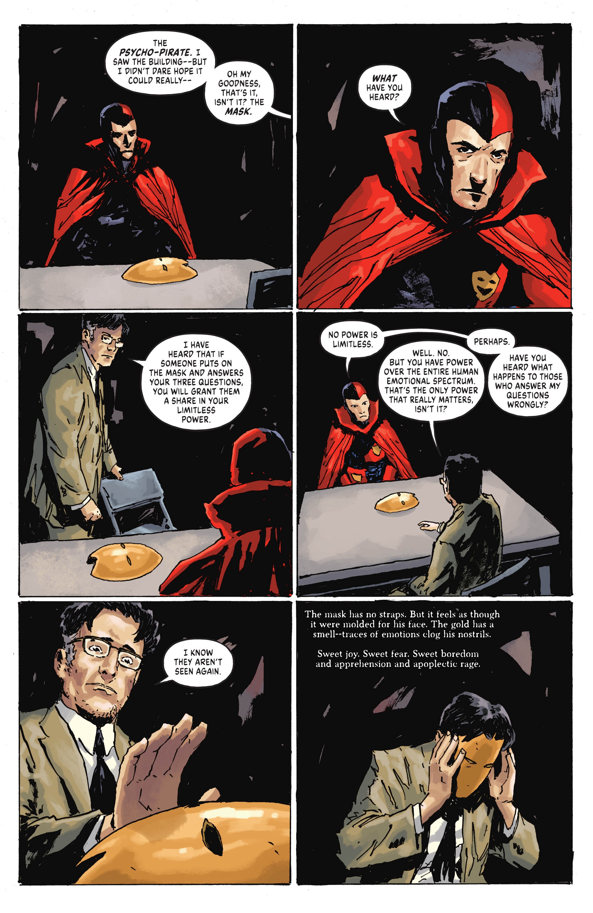 Infinite Frontier: Secret Files (2021-): Chapter 6 - Page 4
