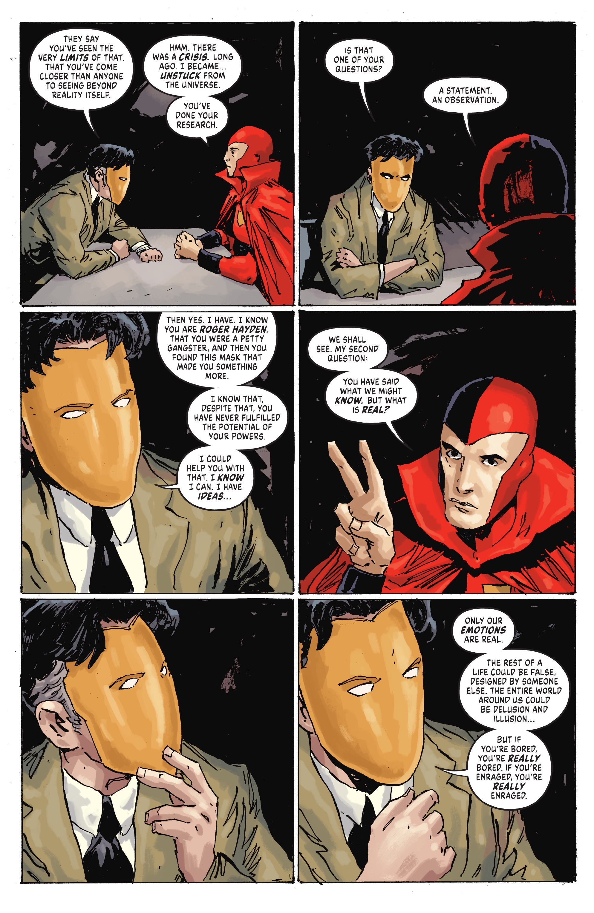 Infinite Frontier: Secret Files (2021-): Chapter 6 - Page 6