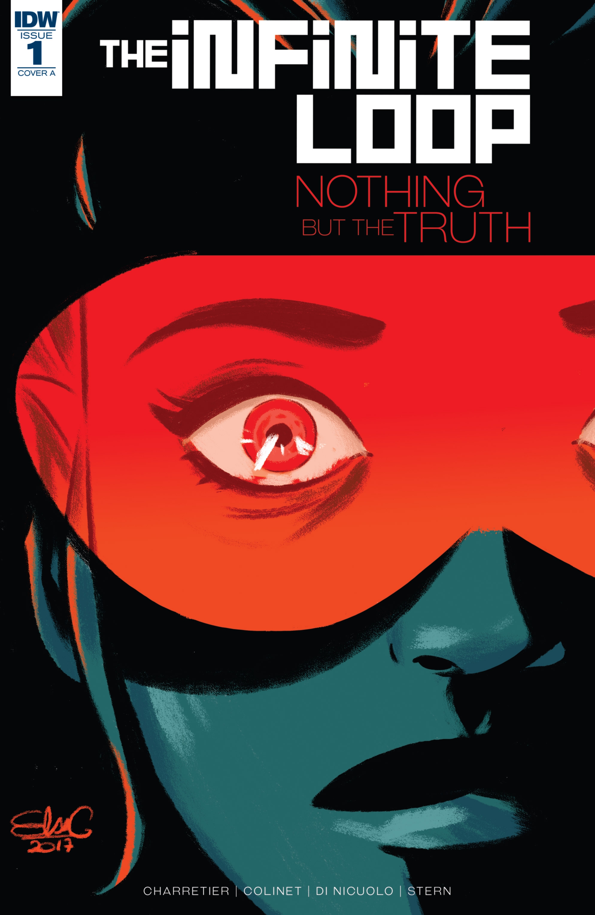 Infinite Loop: Nothing But The Truth (2017): Chapter 1 - Page 2