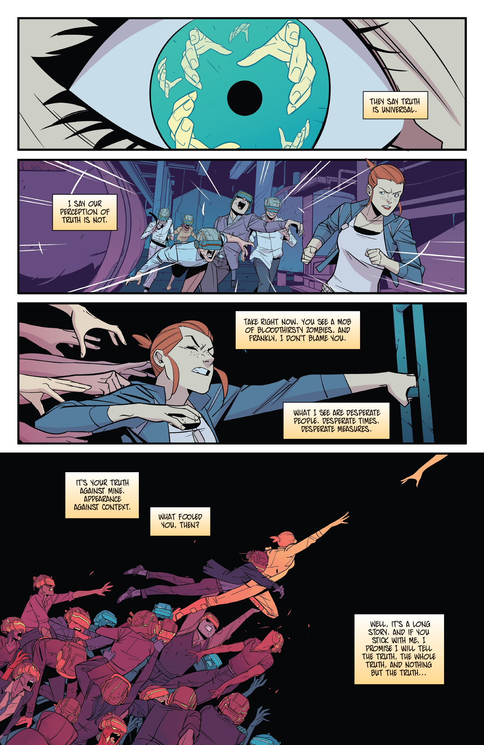 Infinite Loop: Nothing But The Truth (2017): Chapter 1 - Page 4