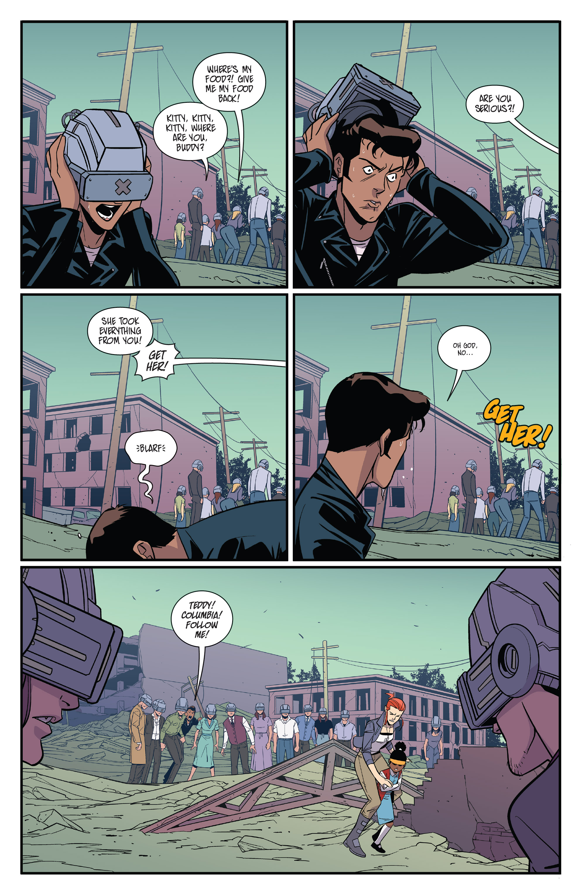 Infinite Loop: Nothing But The Truth (2017): Chapter 4 - Page 3