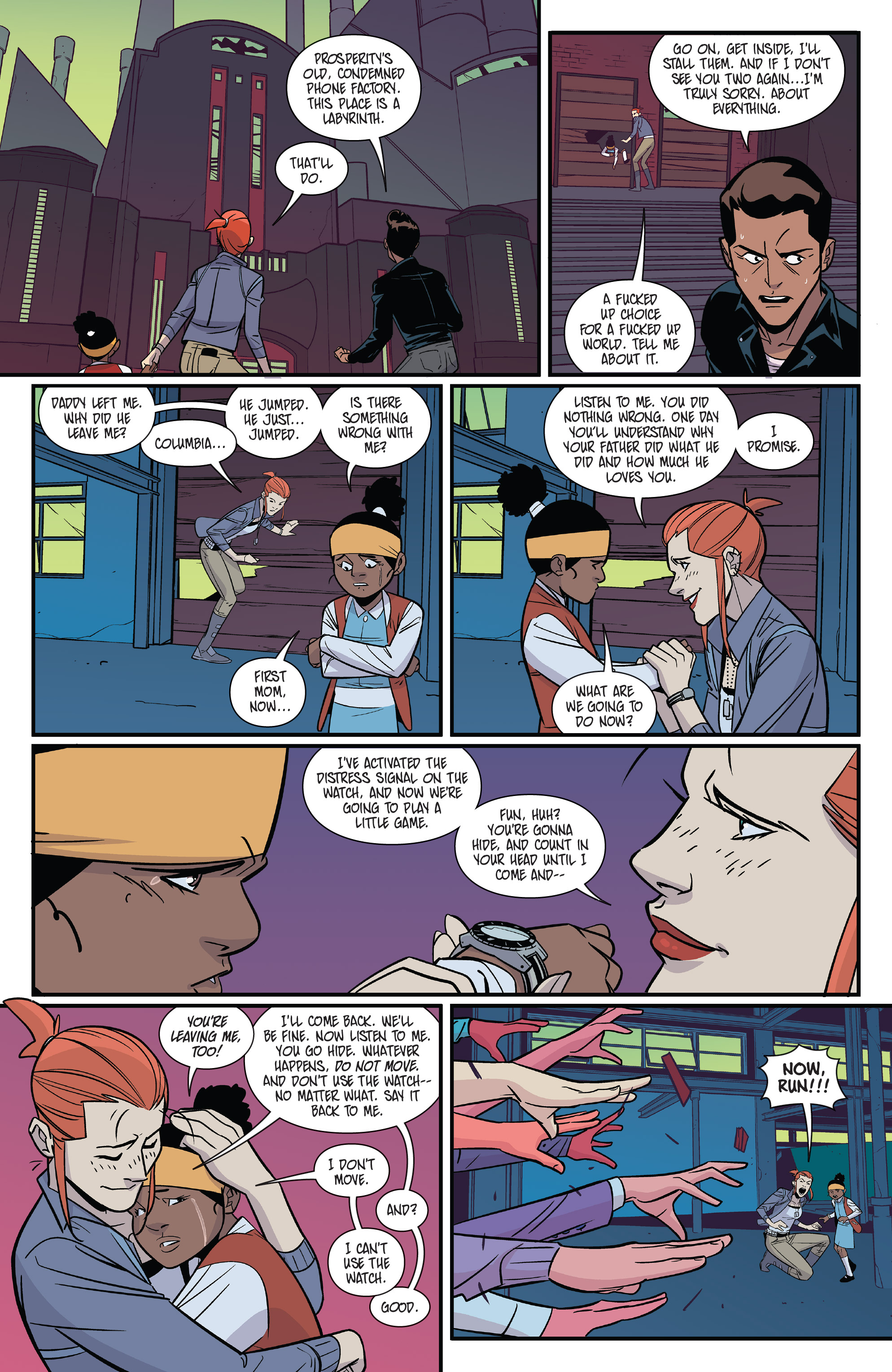 Infinite Loop: Nothing But The Truth (2017): Chapter 4 - Page 5