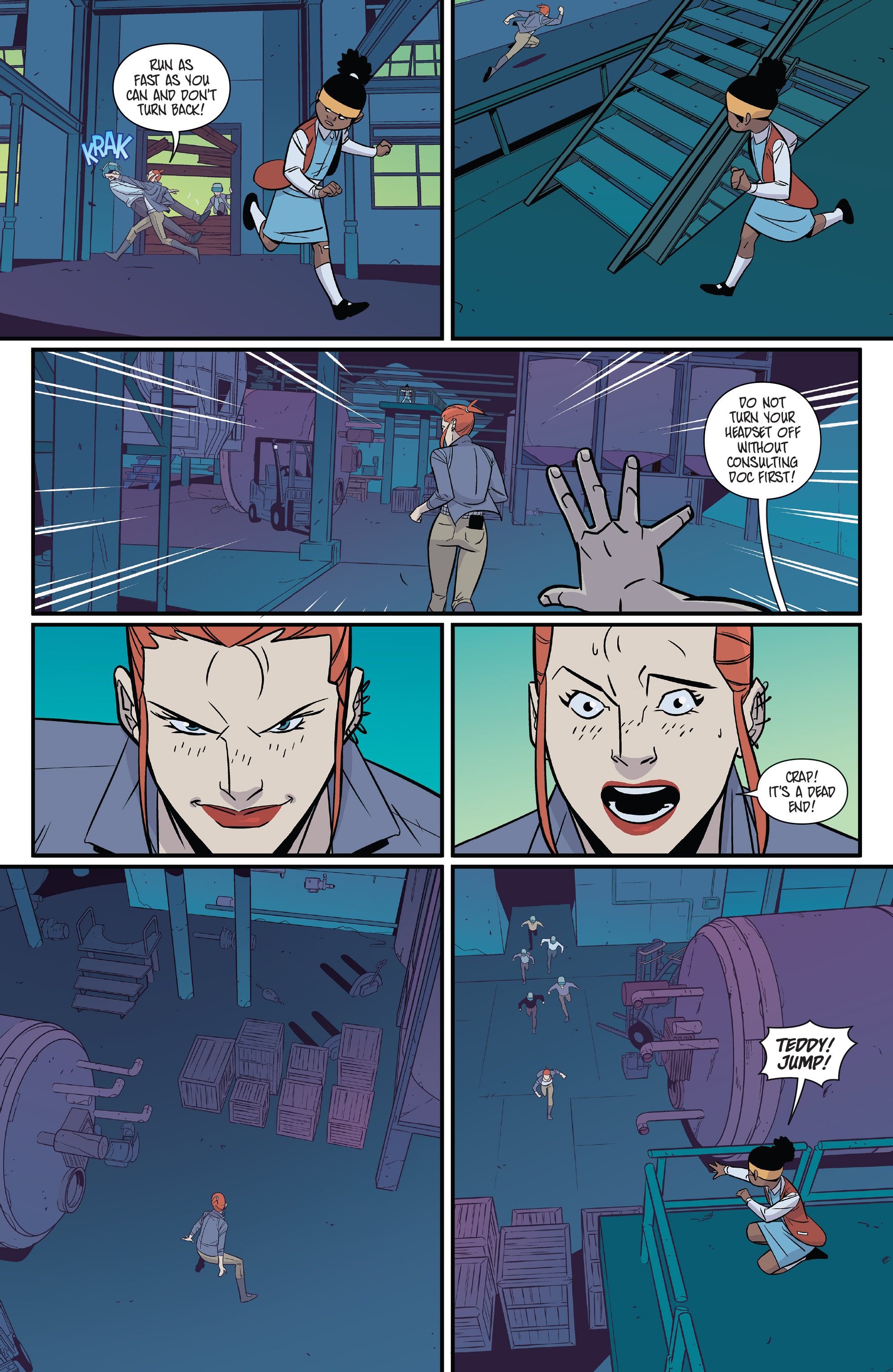 Infinite Loop: Nothing But The Truth (2017): Chapter 4 - Page 6