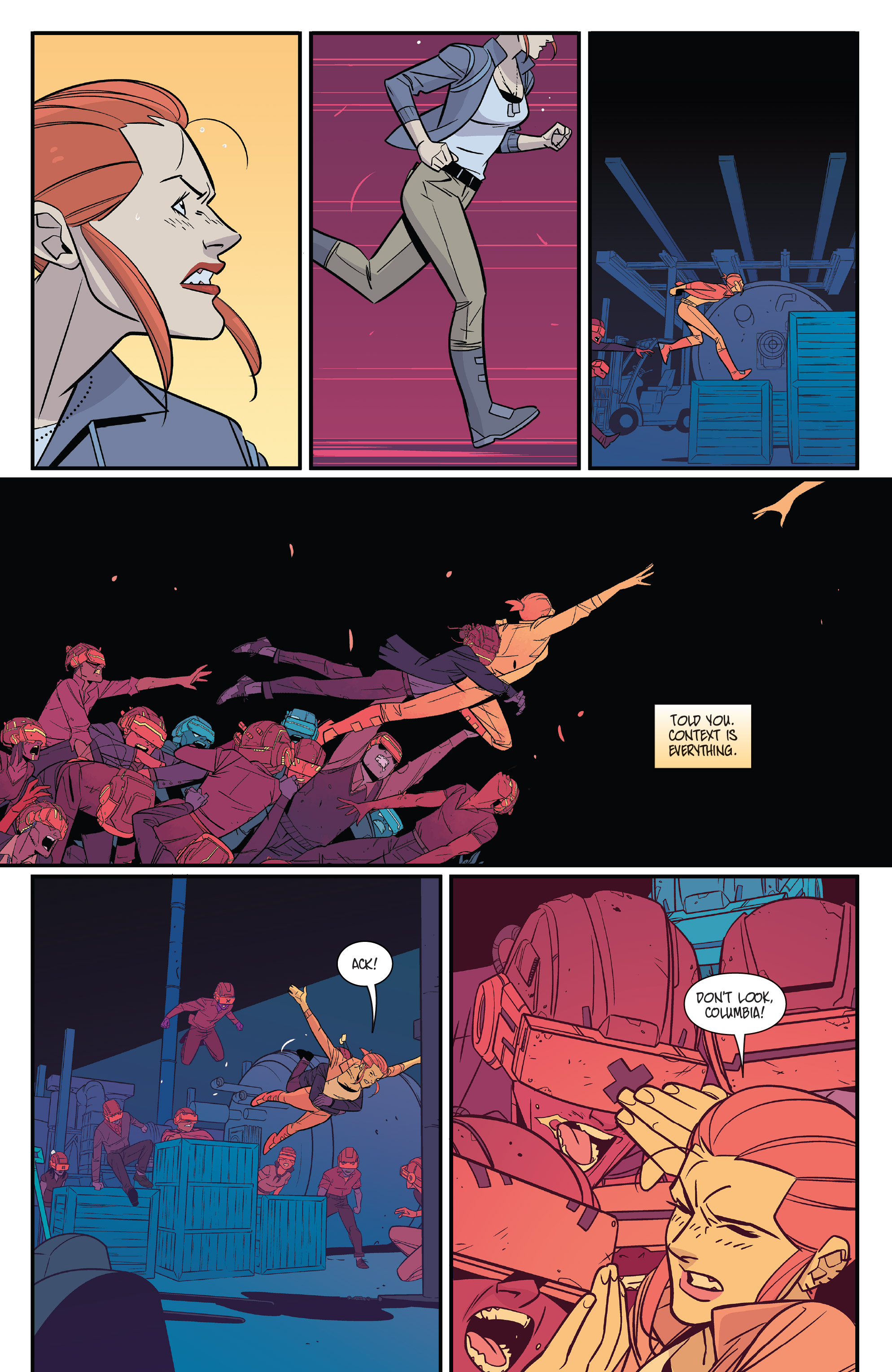 Infinite Loop: Nothing But The Truth (2017): Chapter 4 - Page 7
