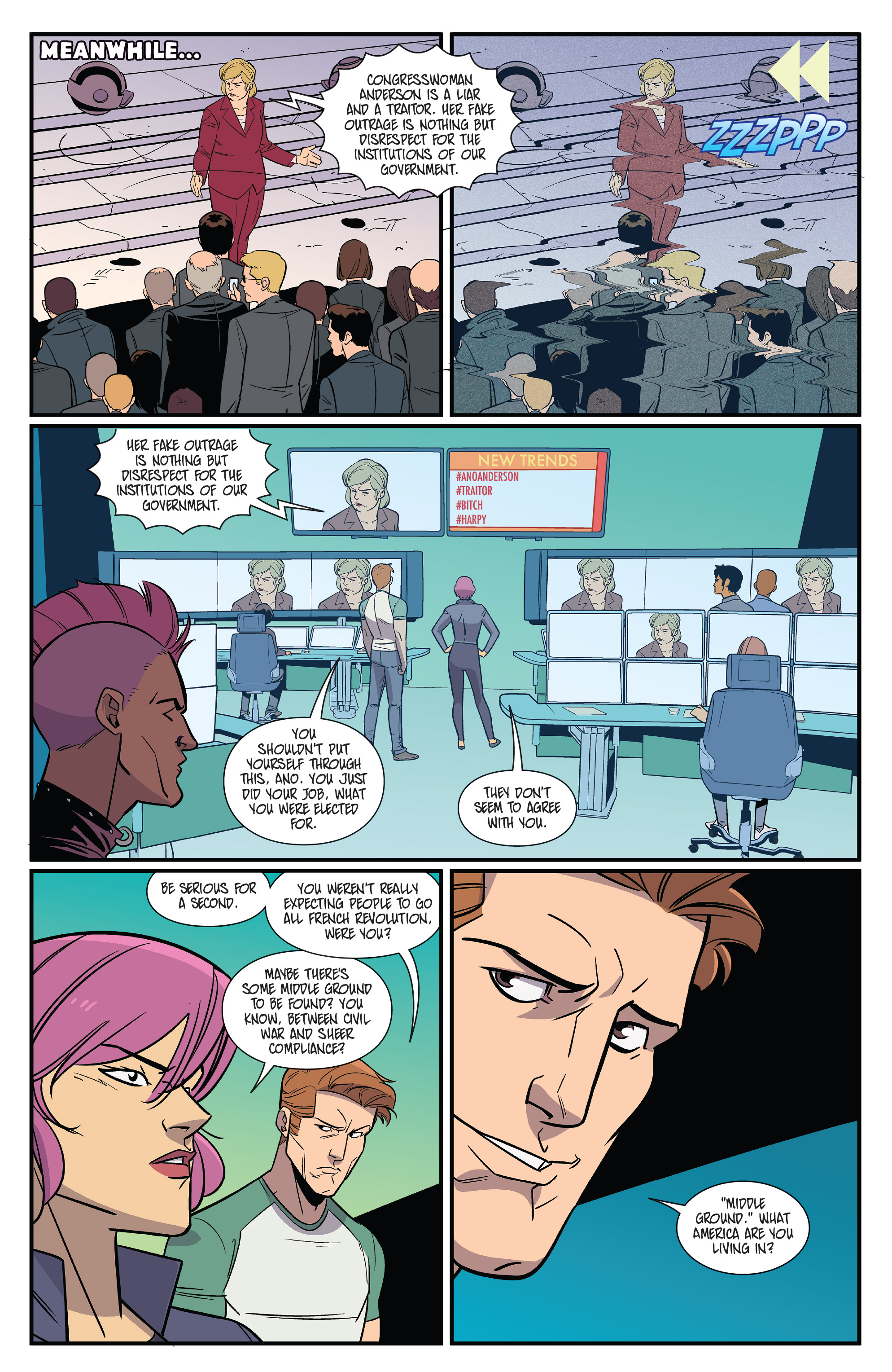 Infinite Loop: Nothing But The Truth (2017): Chapter 4 - Page 8