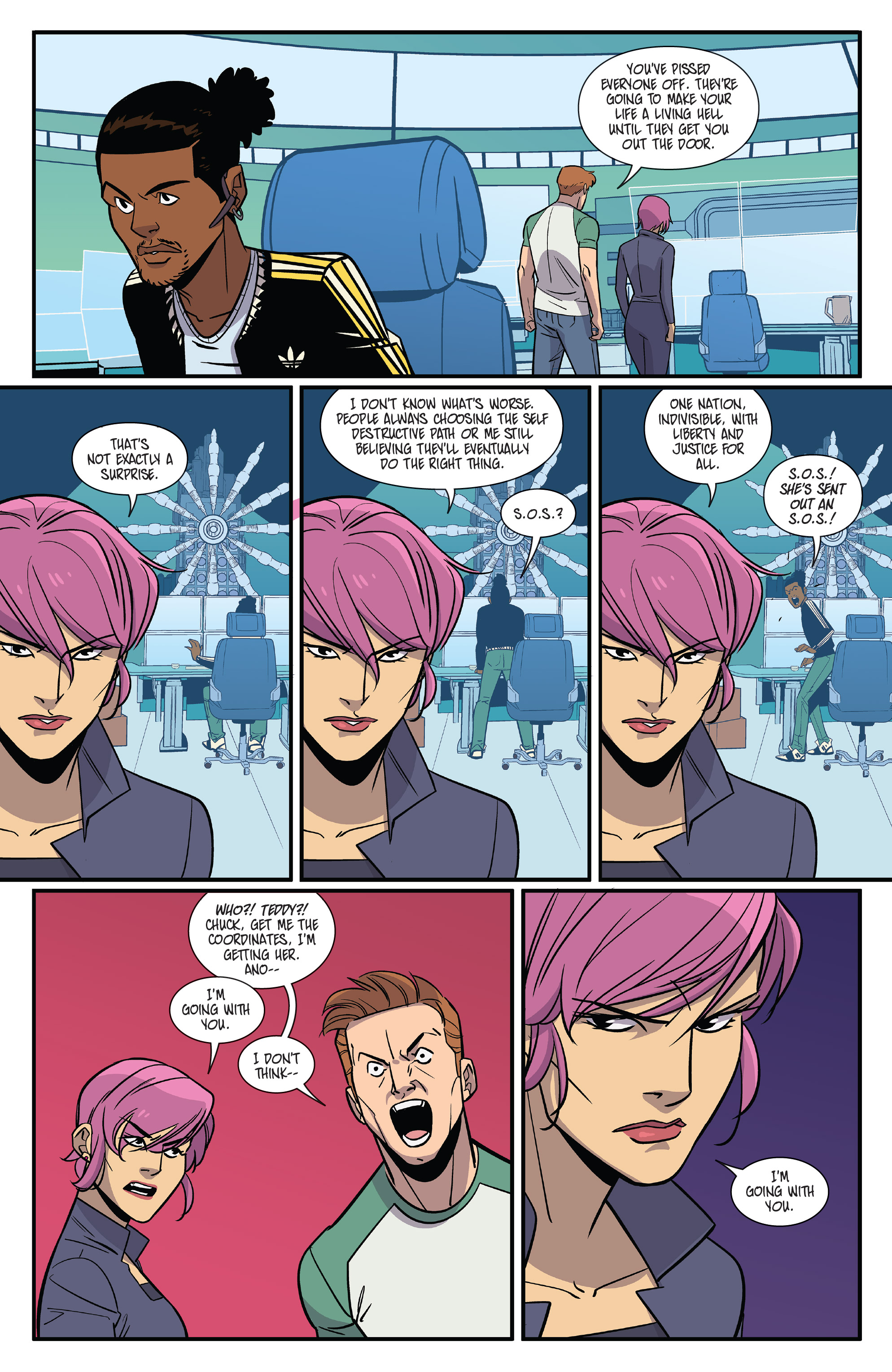 Infinite Loop: Nothing But The Truth (2017): Chapter 4 - Page 9