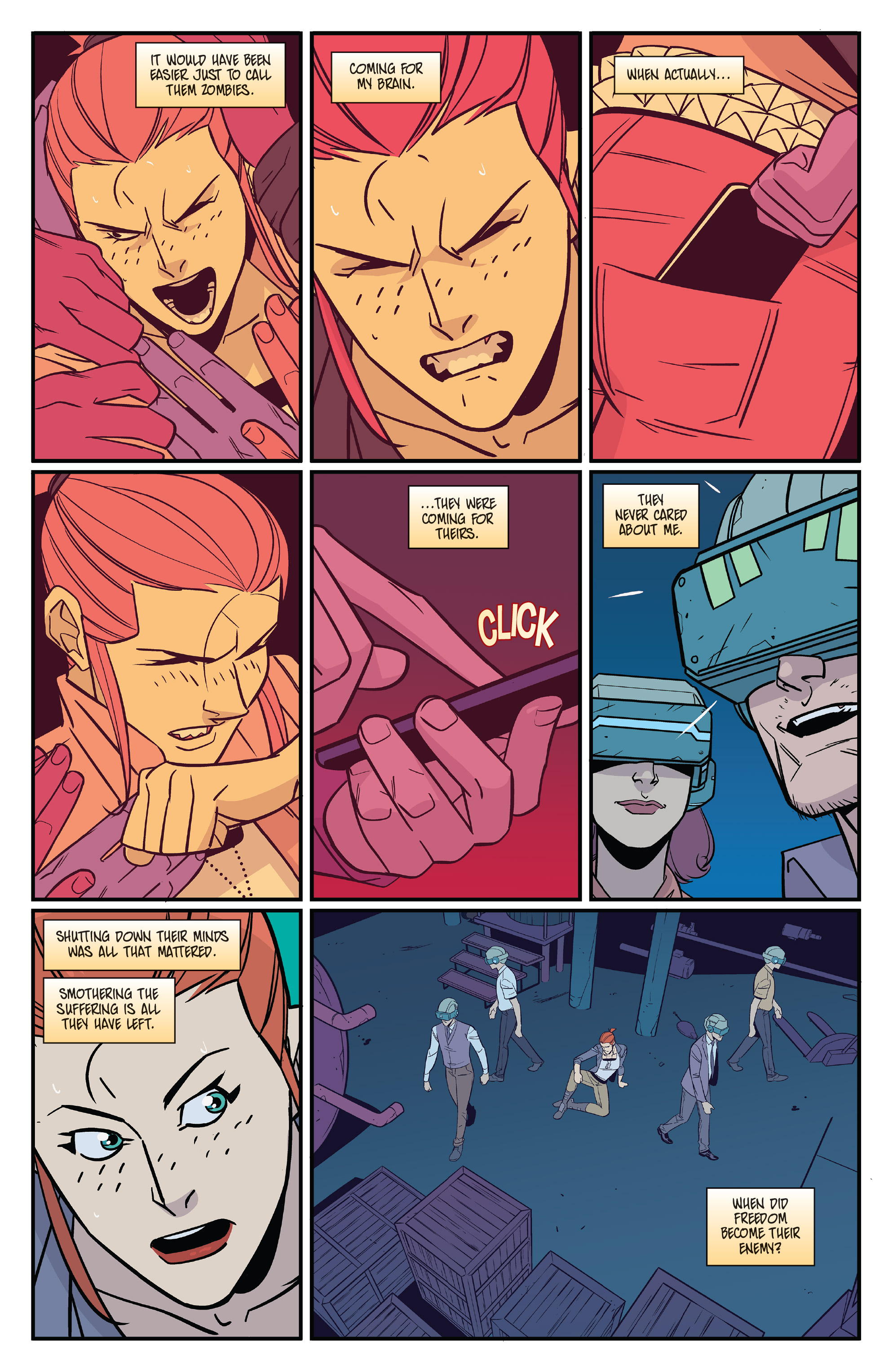 Infinite Loop: Nothing But The Truth (2017): Chapter 4 - Page 10