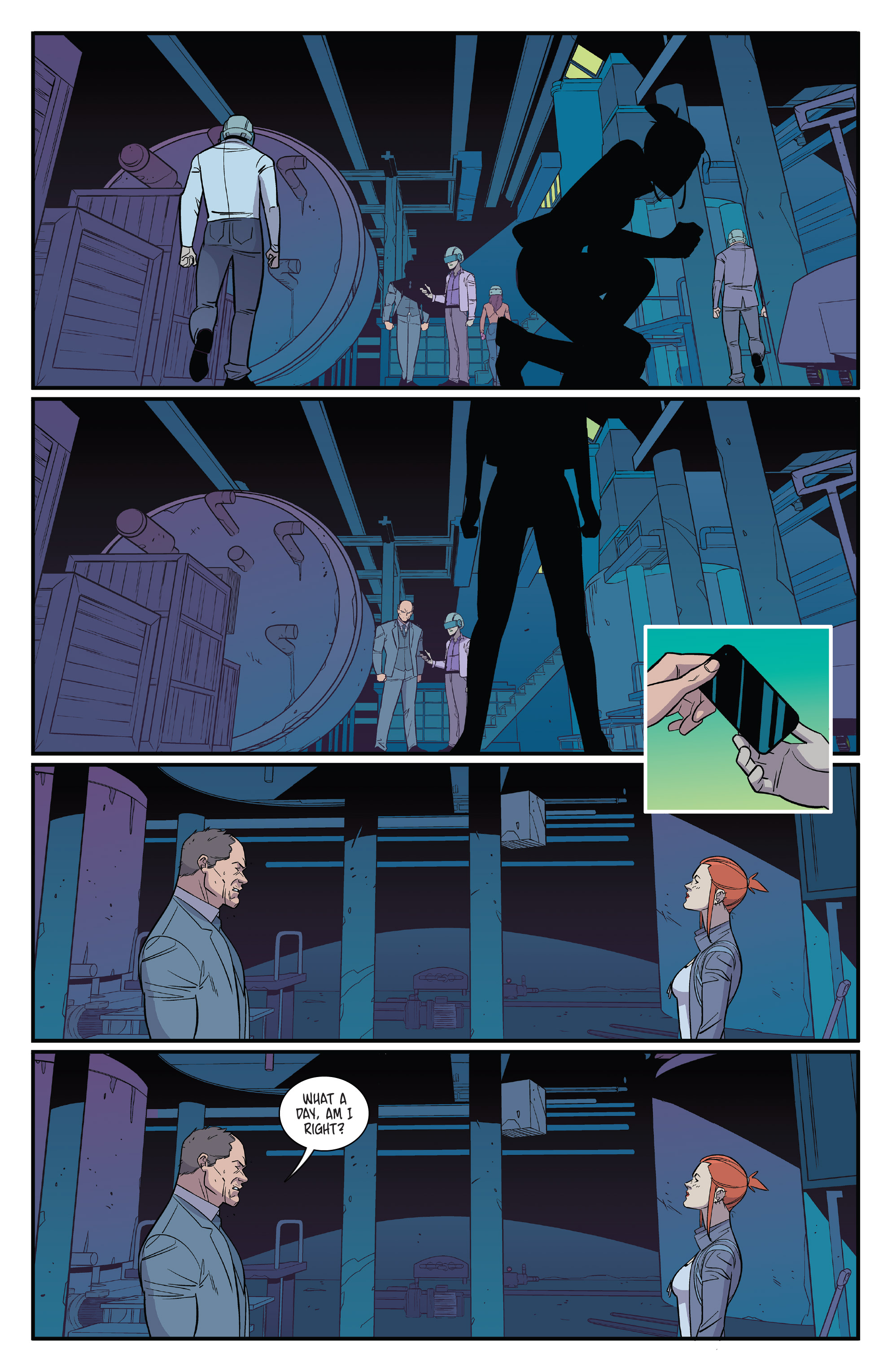 Infinite Loop: Nothing But The Truth (2017): Chapter 4 - Page 11