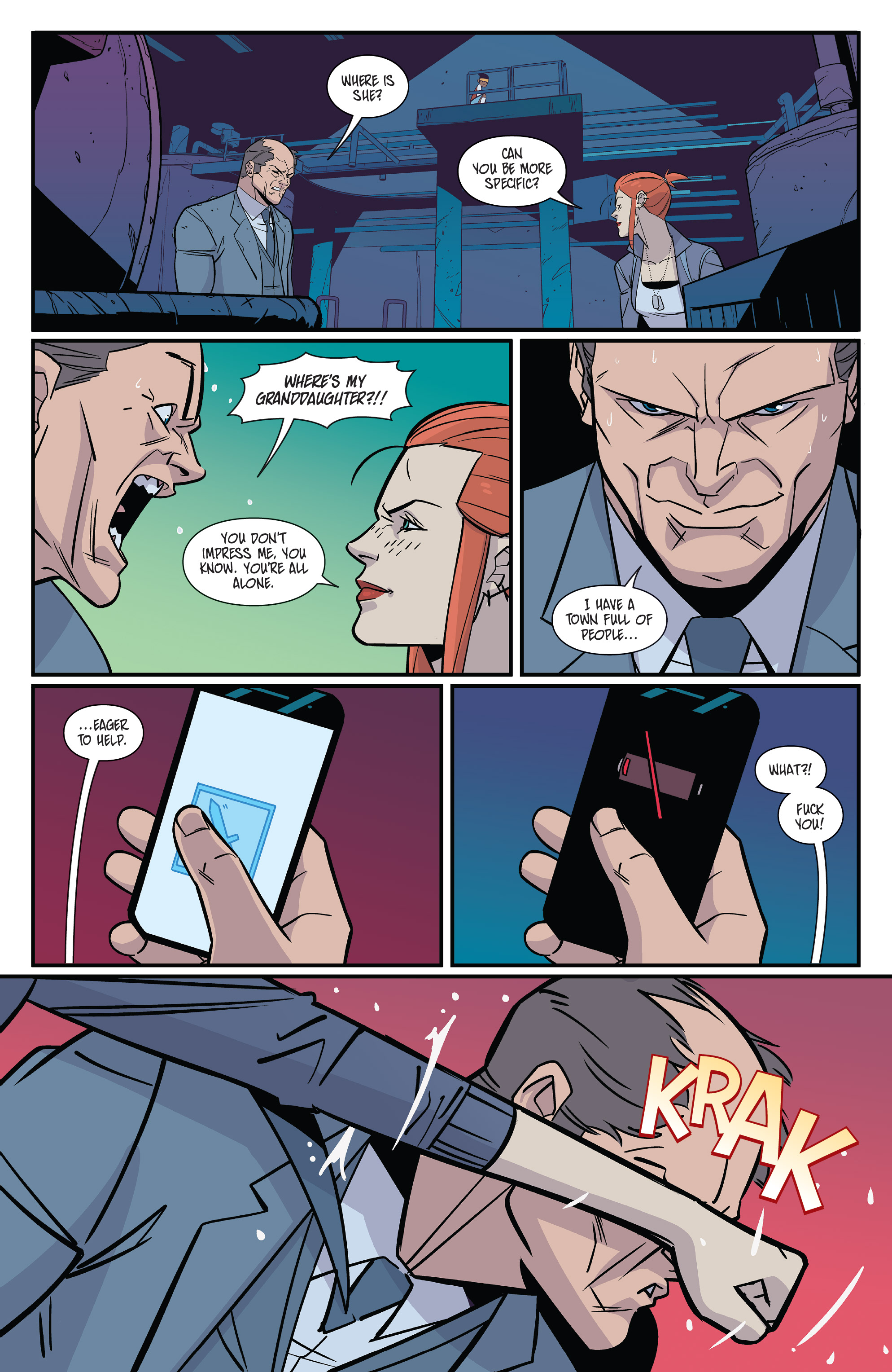 Infinite Loop: Nothing But The Truth (2017): Chapter 4 - Page 12