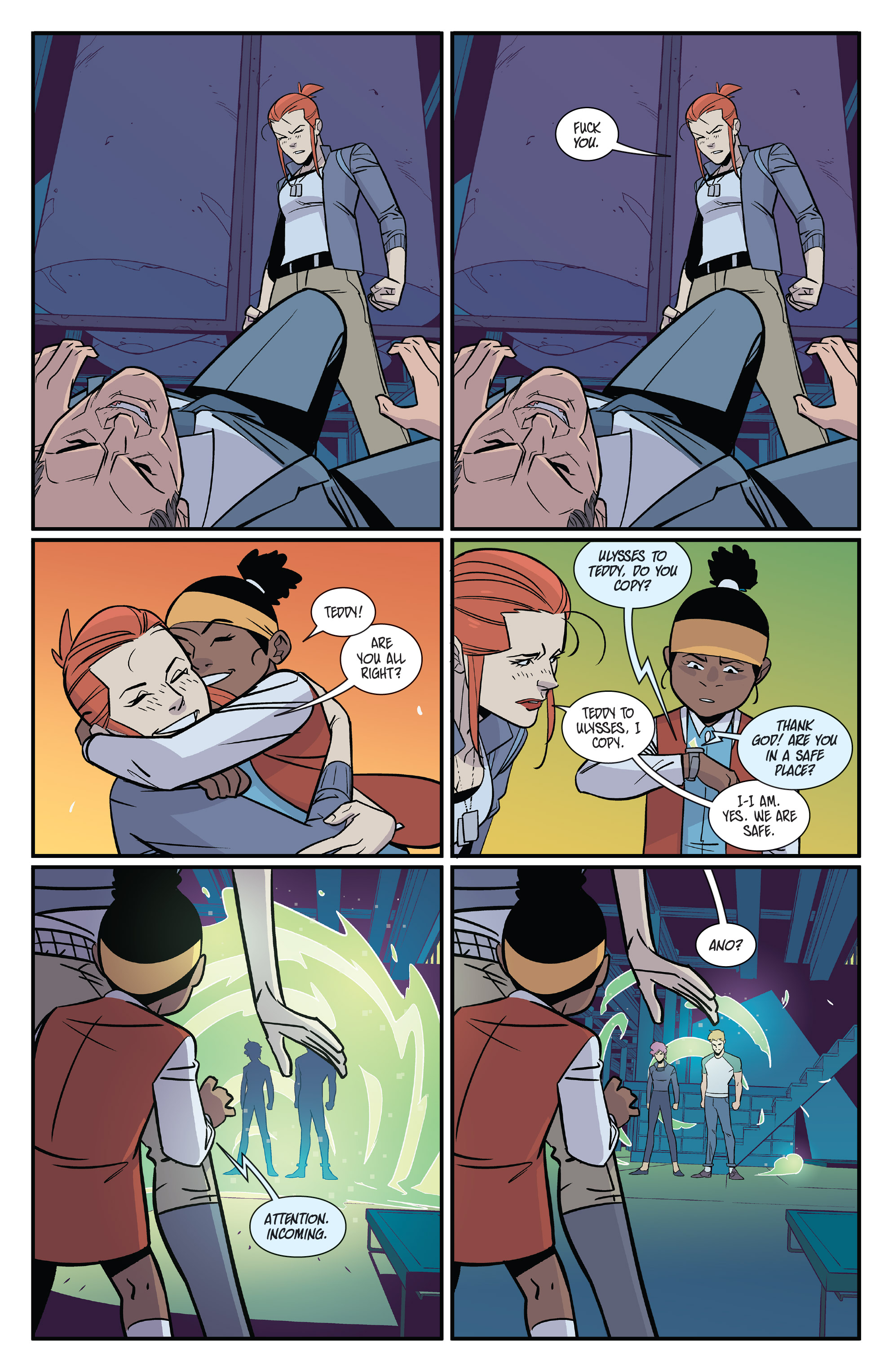 Infinite Loop: Nothing But The Truth (2017): Chapter 4 - Page 13