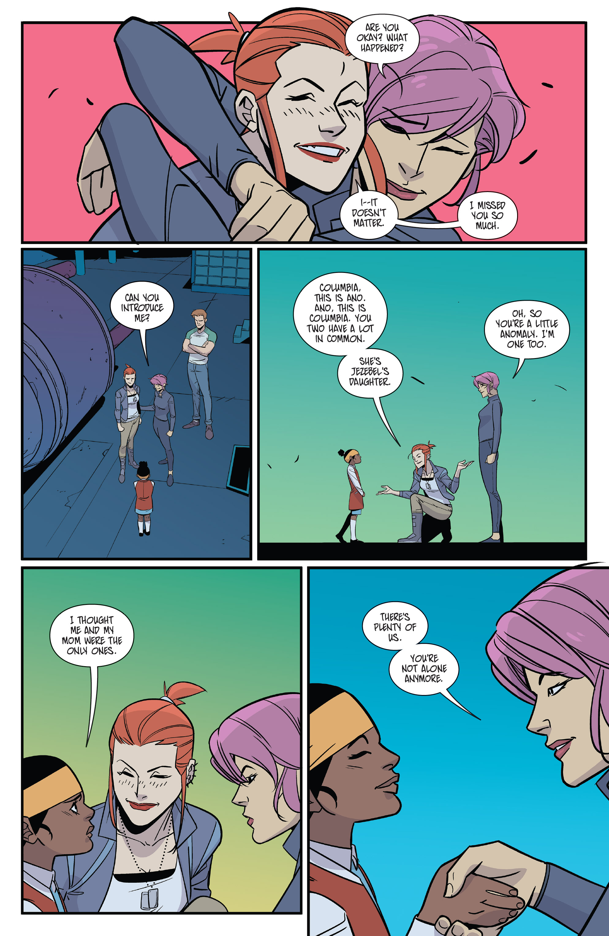 Infinite Loop: Nothing But The Truth (2017): Chapter 4 - Page 14