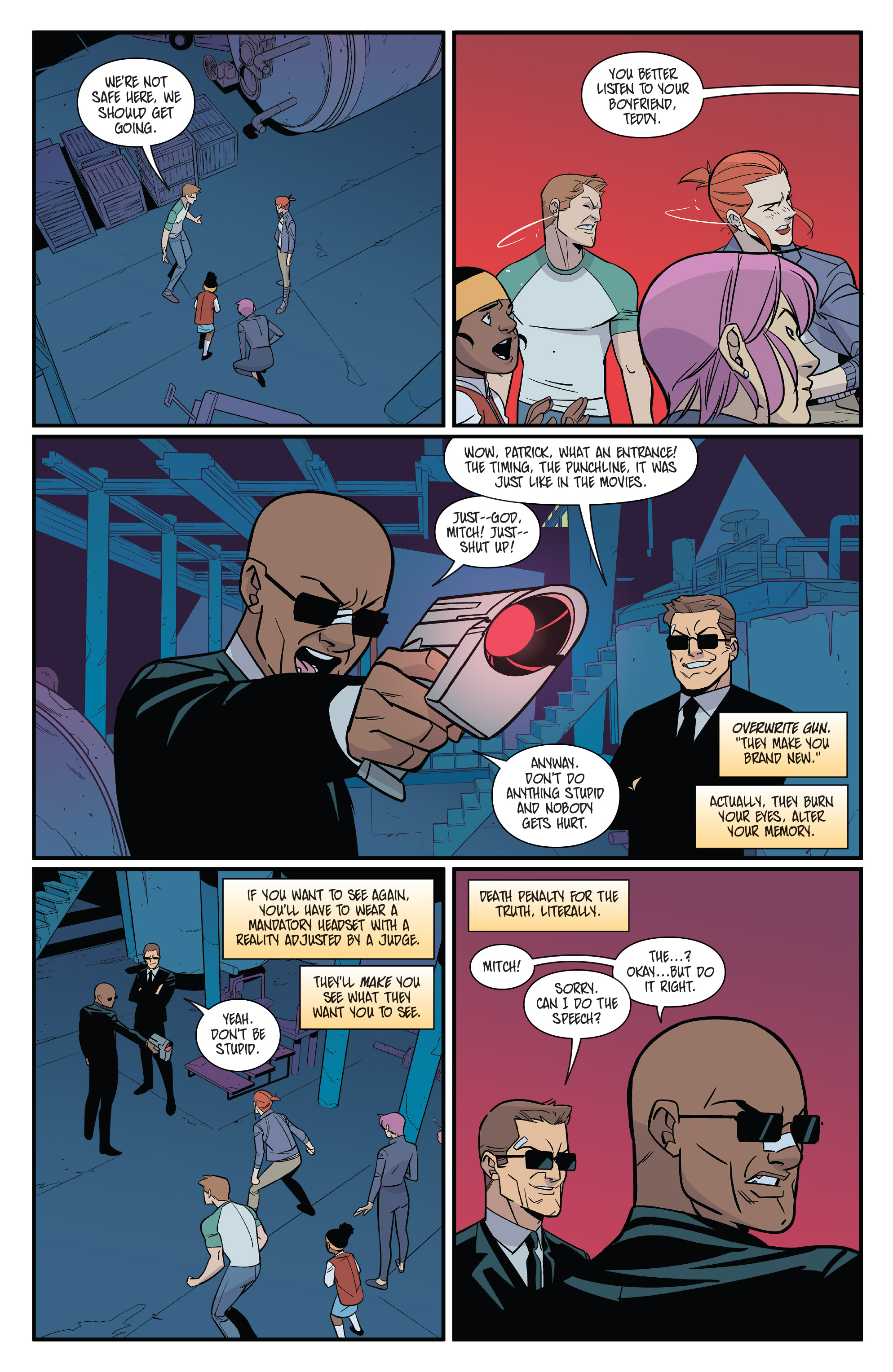 Infinite Loop: Nothing But The Truth (2017): Chapter 4 - Page 15