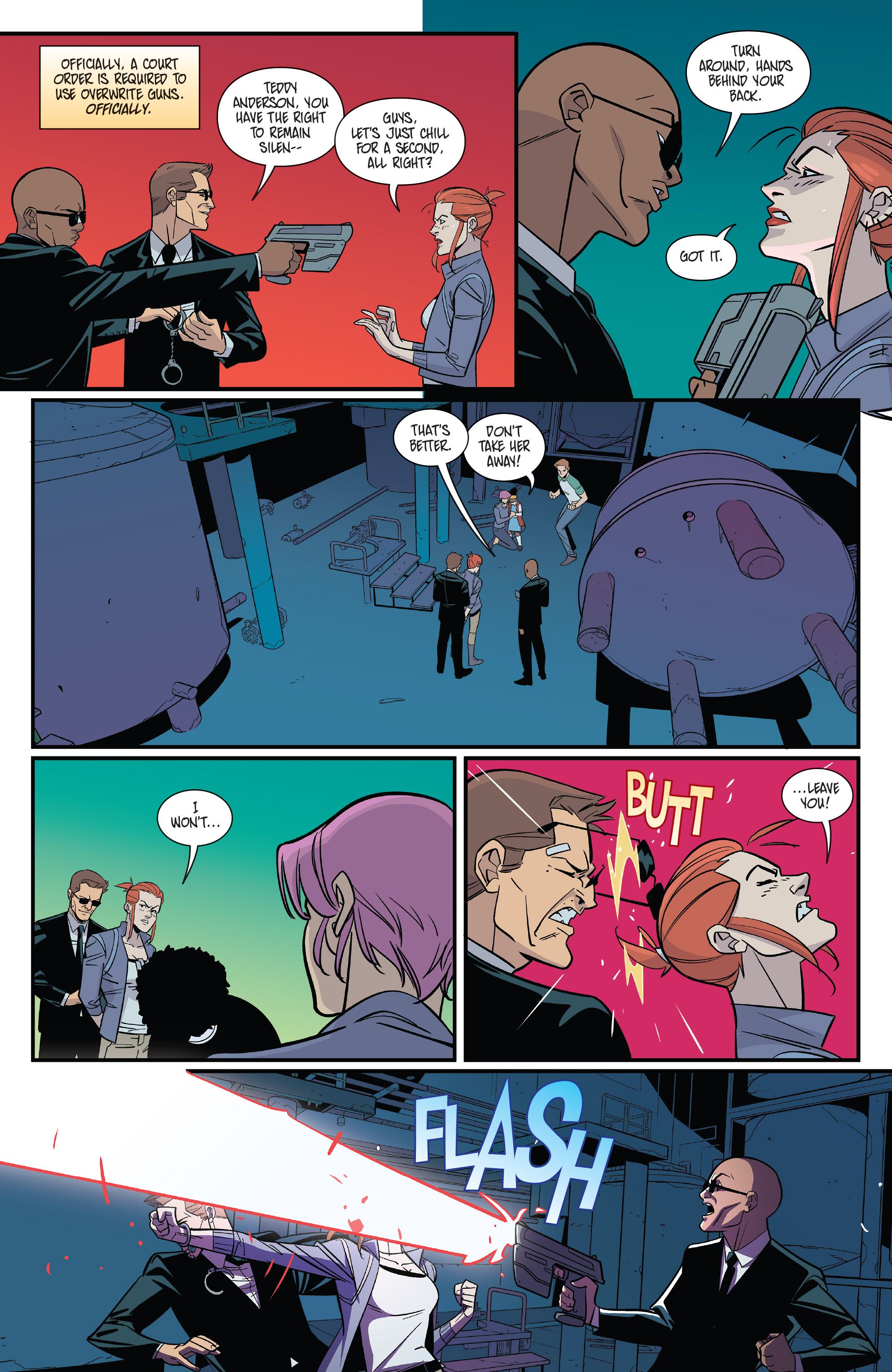 Infinite Loop: Nothing But The Truth (2017): Chapter 4 - Page 16