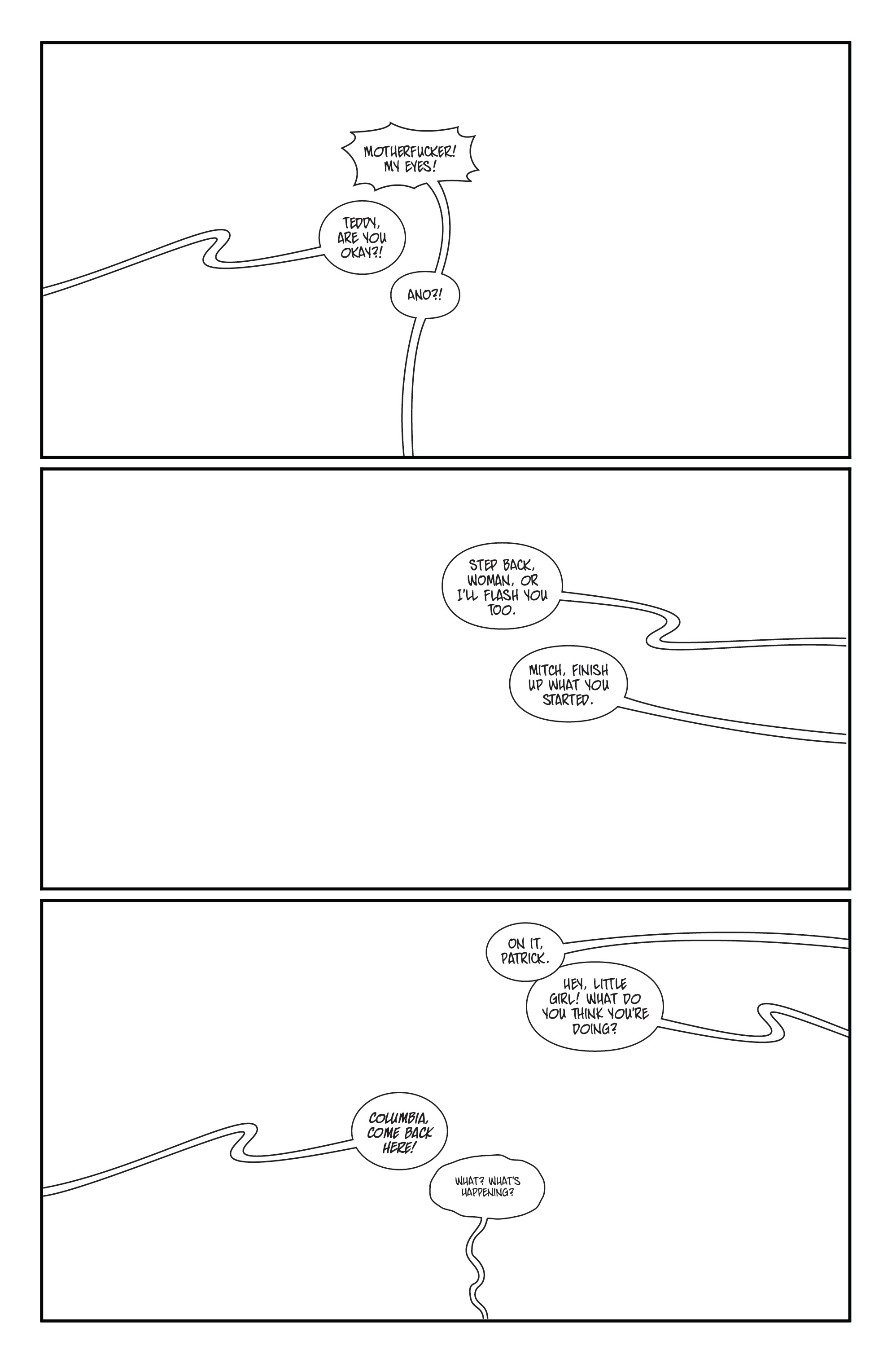 Infinite Loop: Nothing But The Truth (2017): Chapter 4 - Page 17