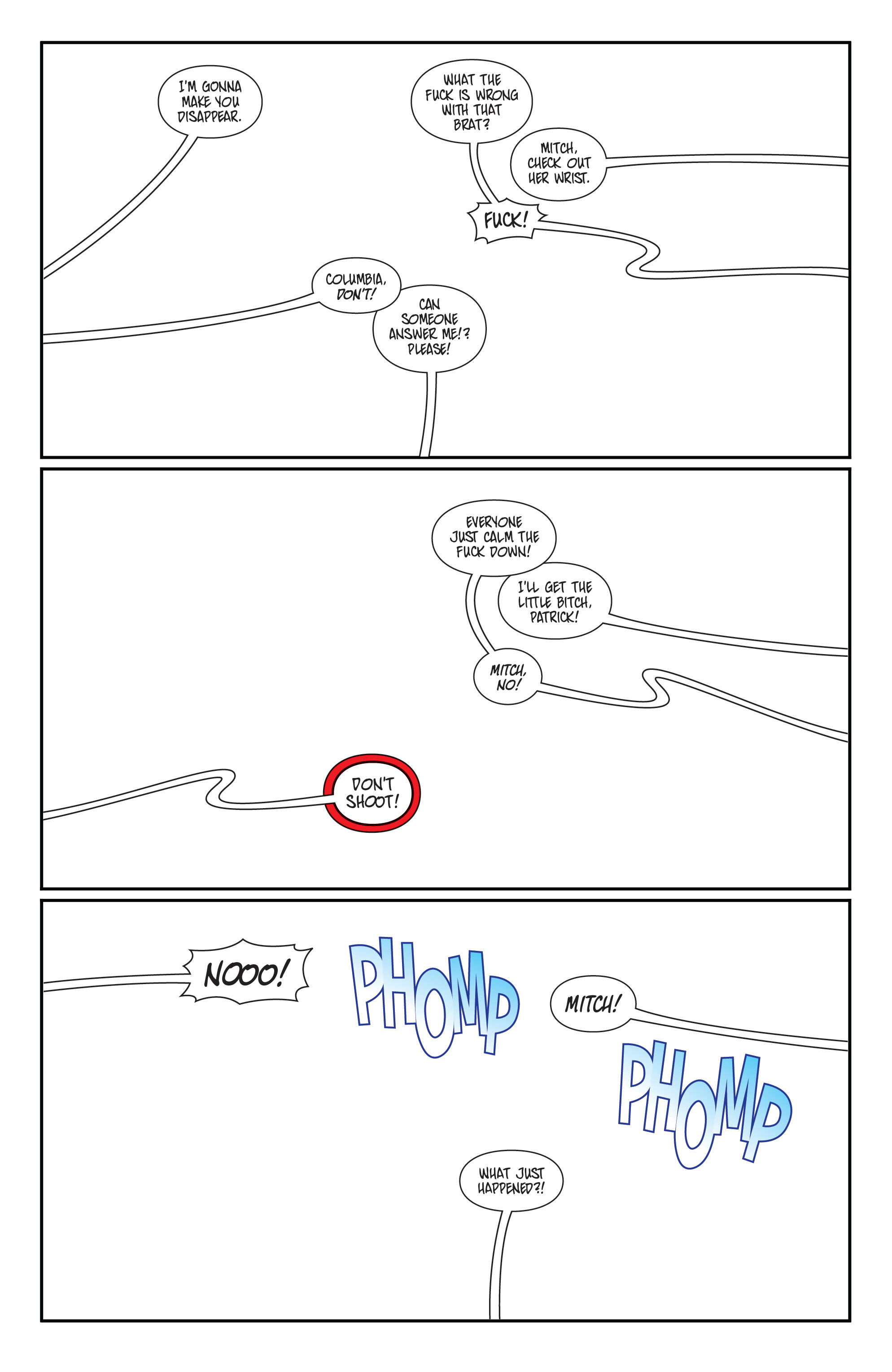 Infinite Loop: Nothing But The Truth (2017): Chapter 4 - Page 18