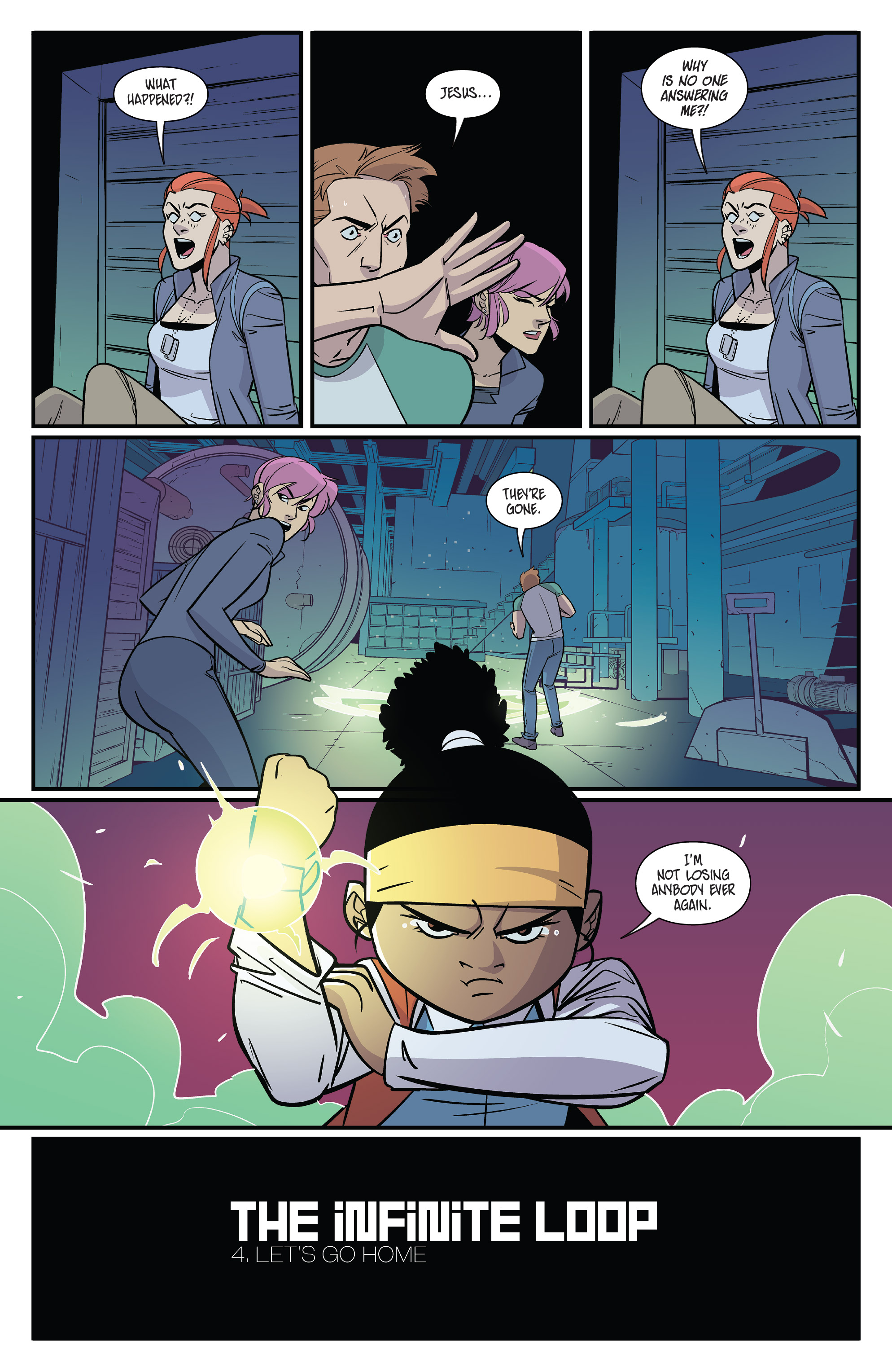 Infinite Loop: Nothing But The Truth (2017): Chapter 4 - Page 19