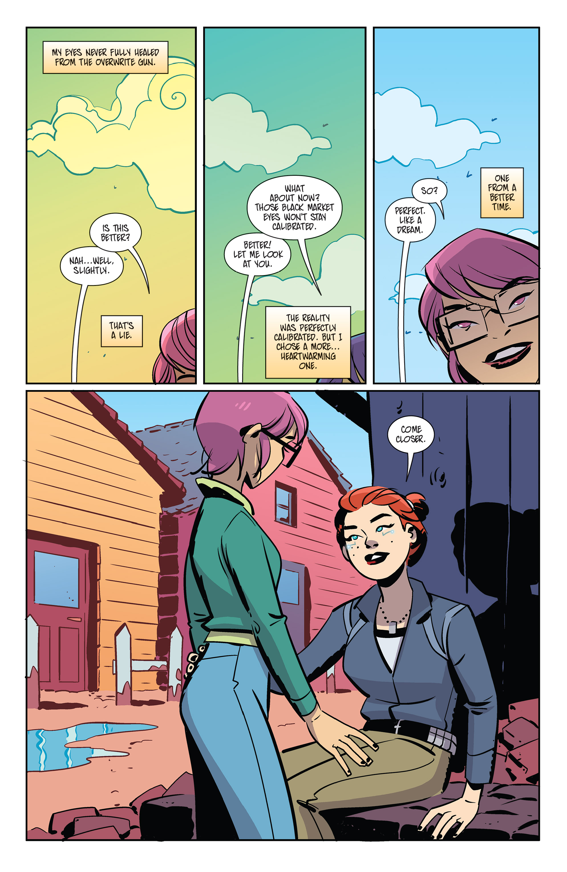 Infinite Loop: Nothing But The Truth (2017): Chapter 4 - Page 20