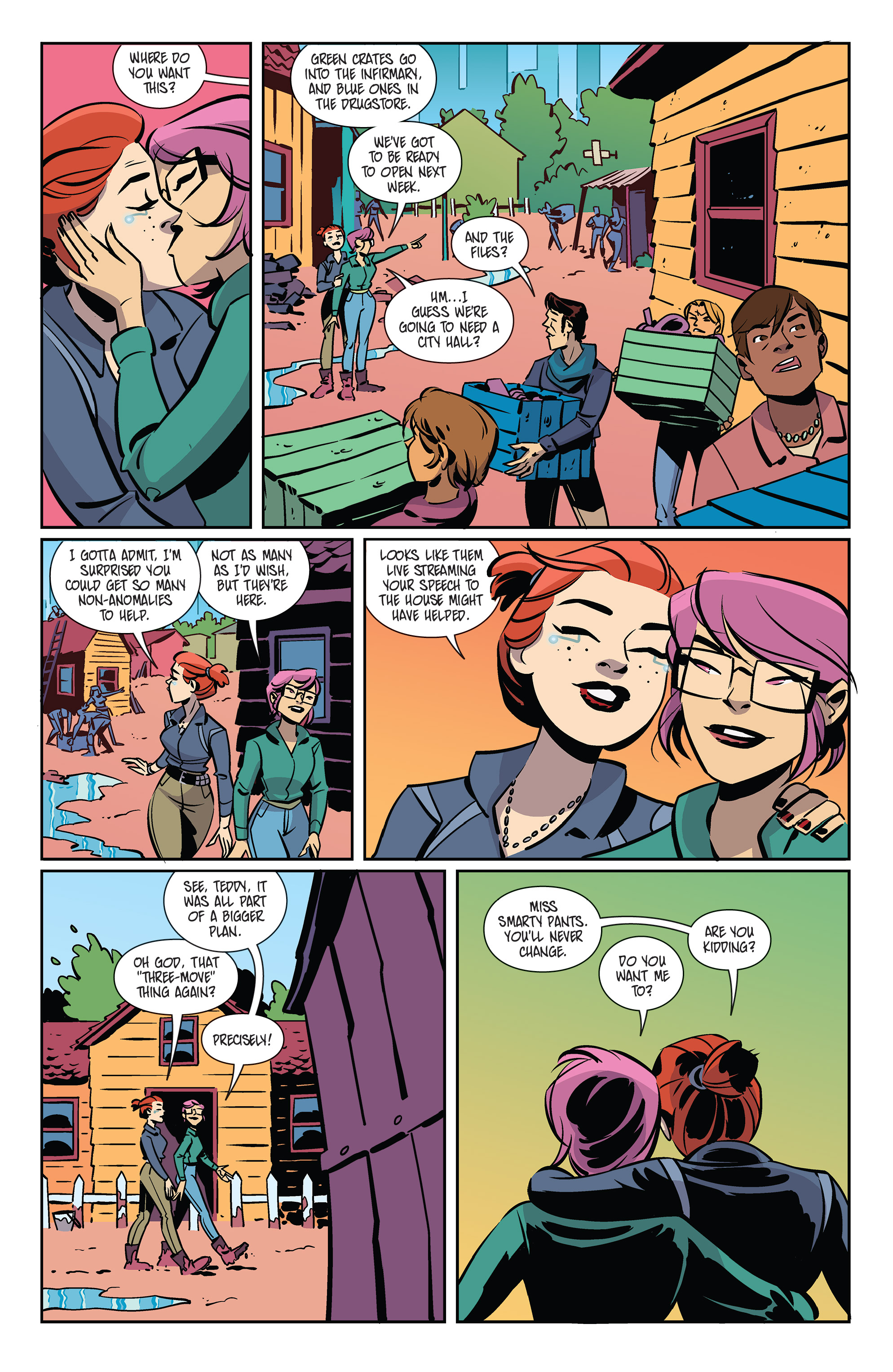 Infinite Loop: Nothing But The Truth (2017): Chapter 4 - Page 21
