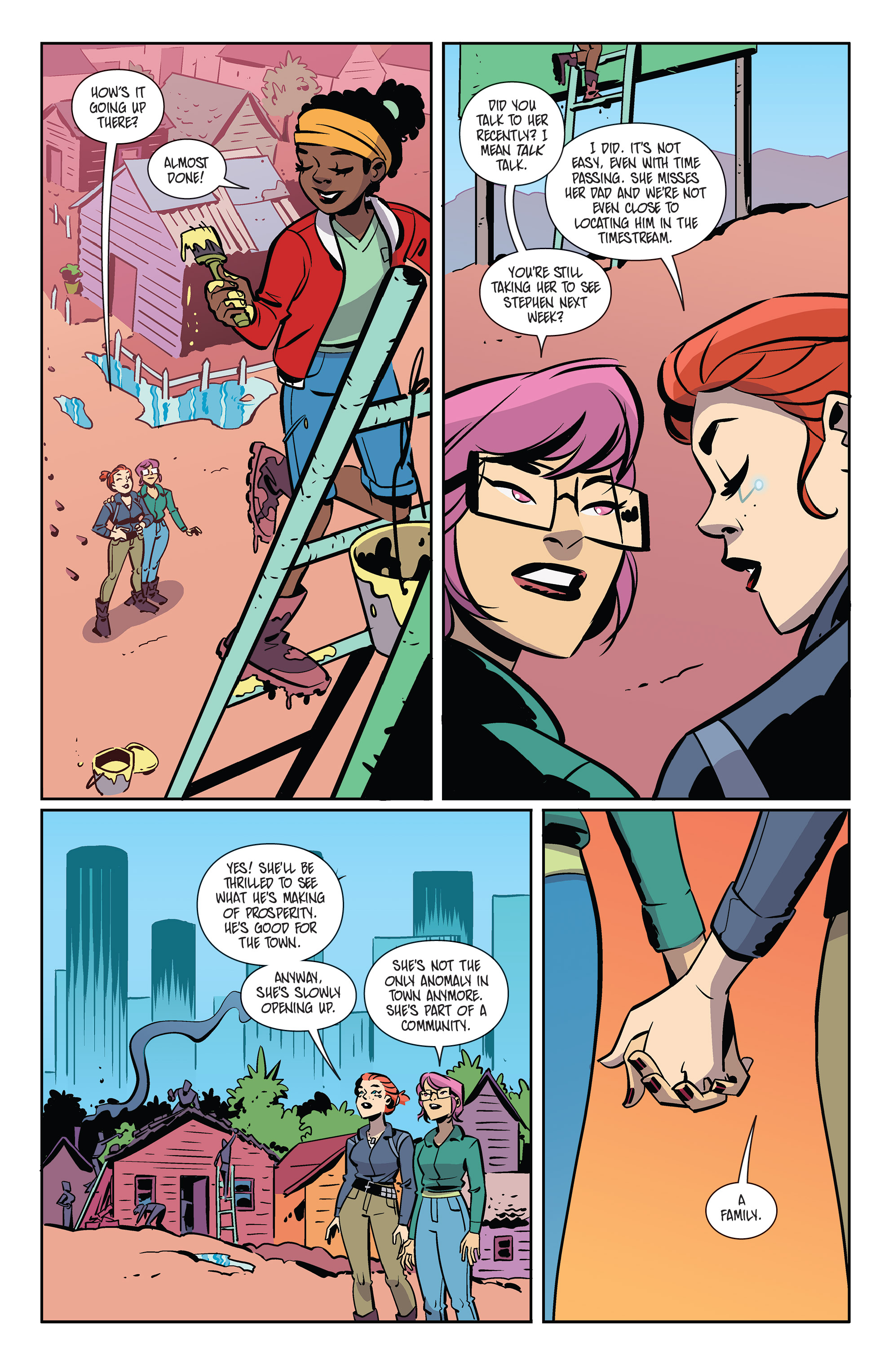 Infinite Loop: Nothing But The Truth (2017): Chapter 4 - Page 22
