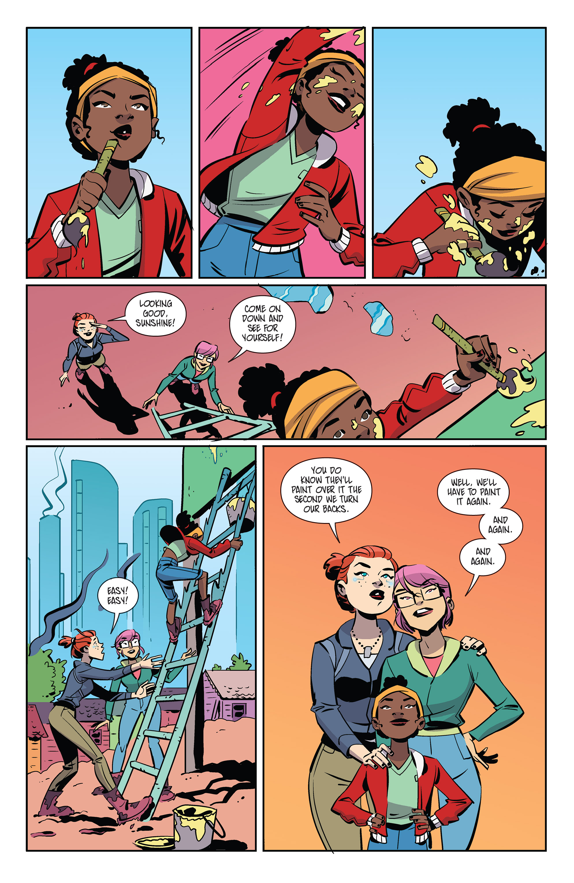 Infinite Loop: Nothing But The Truth (2017): Chapter 4 - Page 23