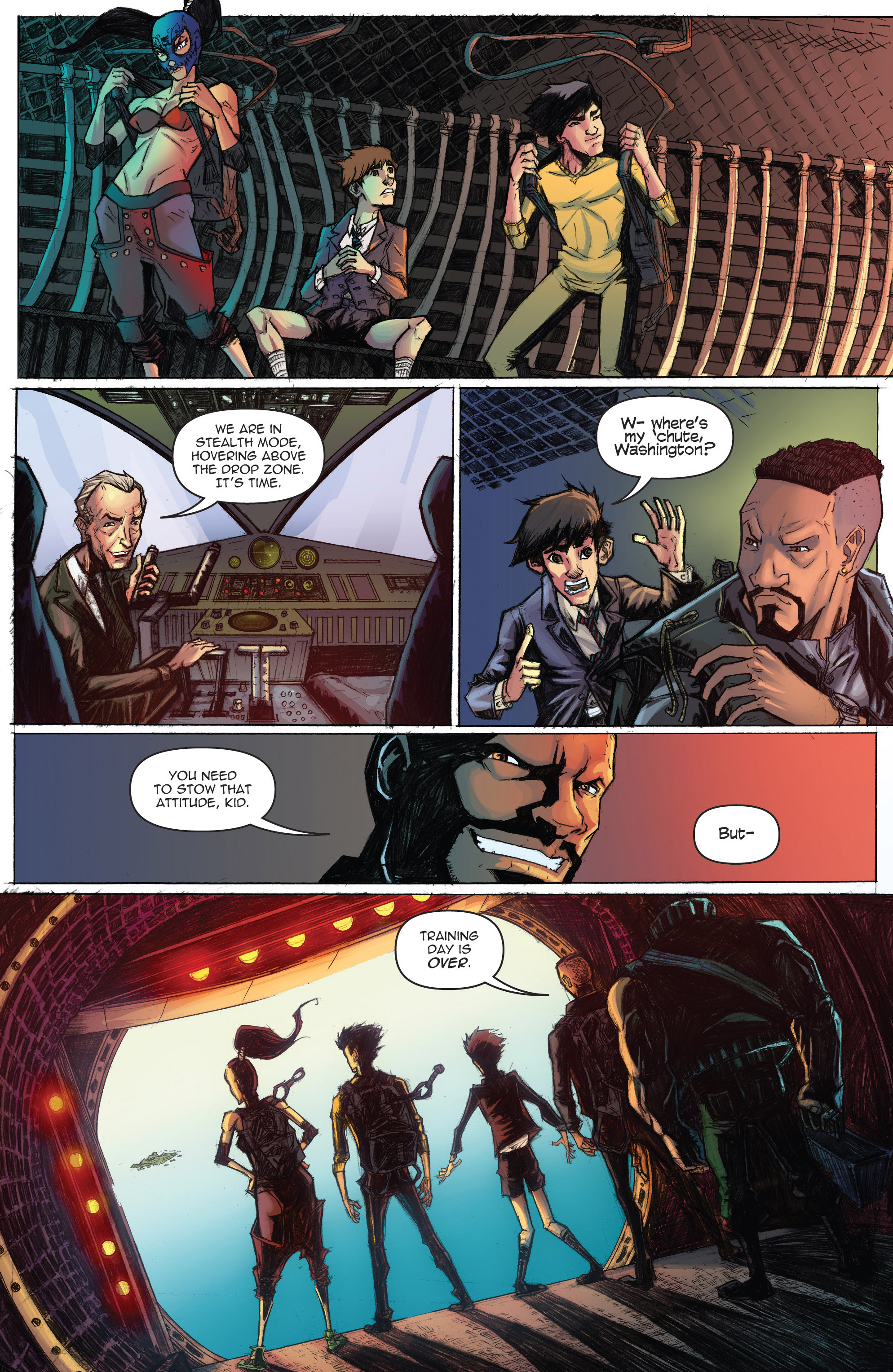 Infinite Seven (2017): Chapter 1 - Page 4