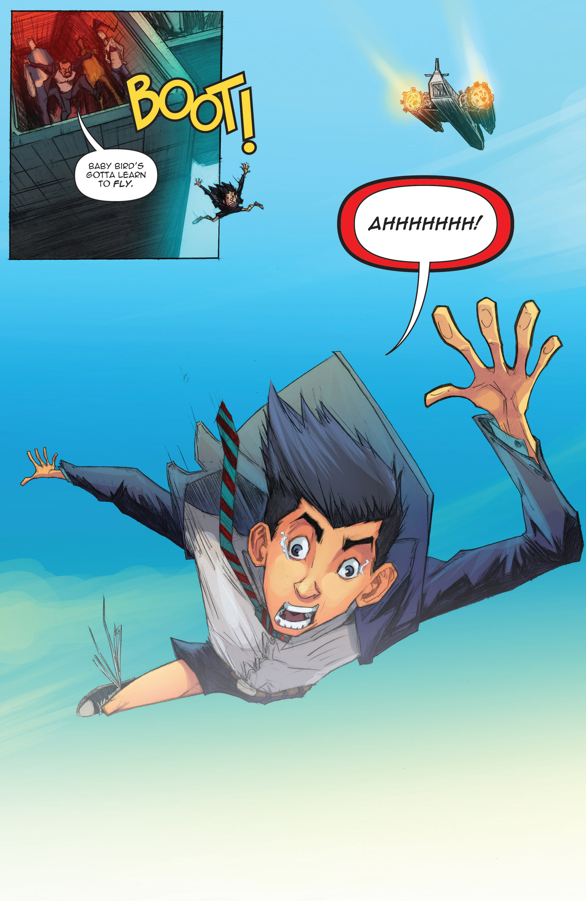 Infinite Seven (2017): Chapter 1 - Page 5