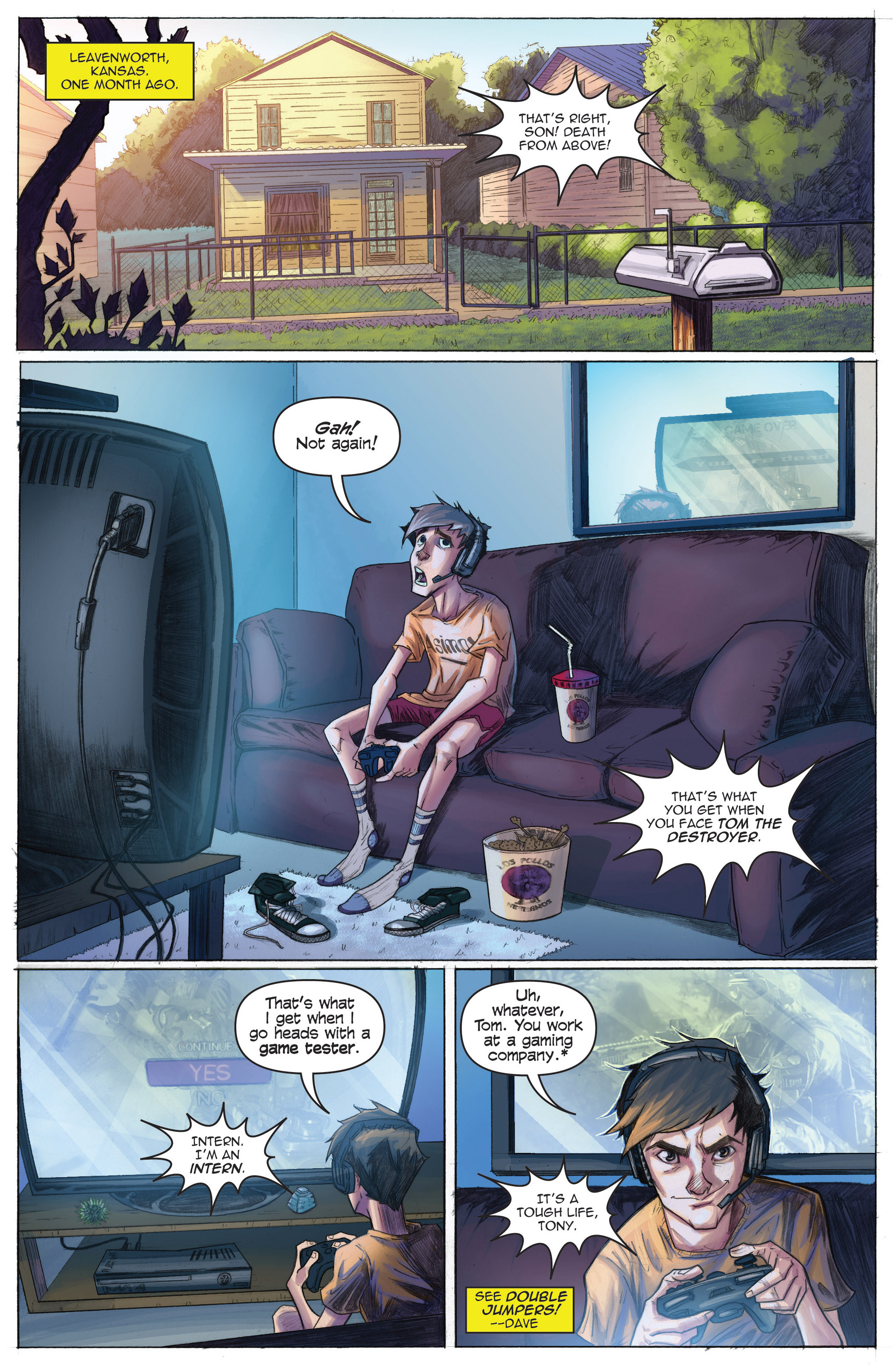 Infinite Seven (2017): Chapter 1 - Page 6