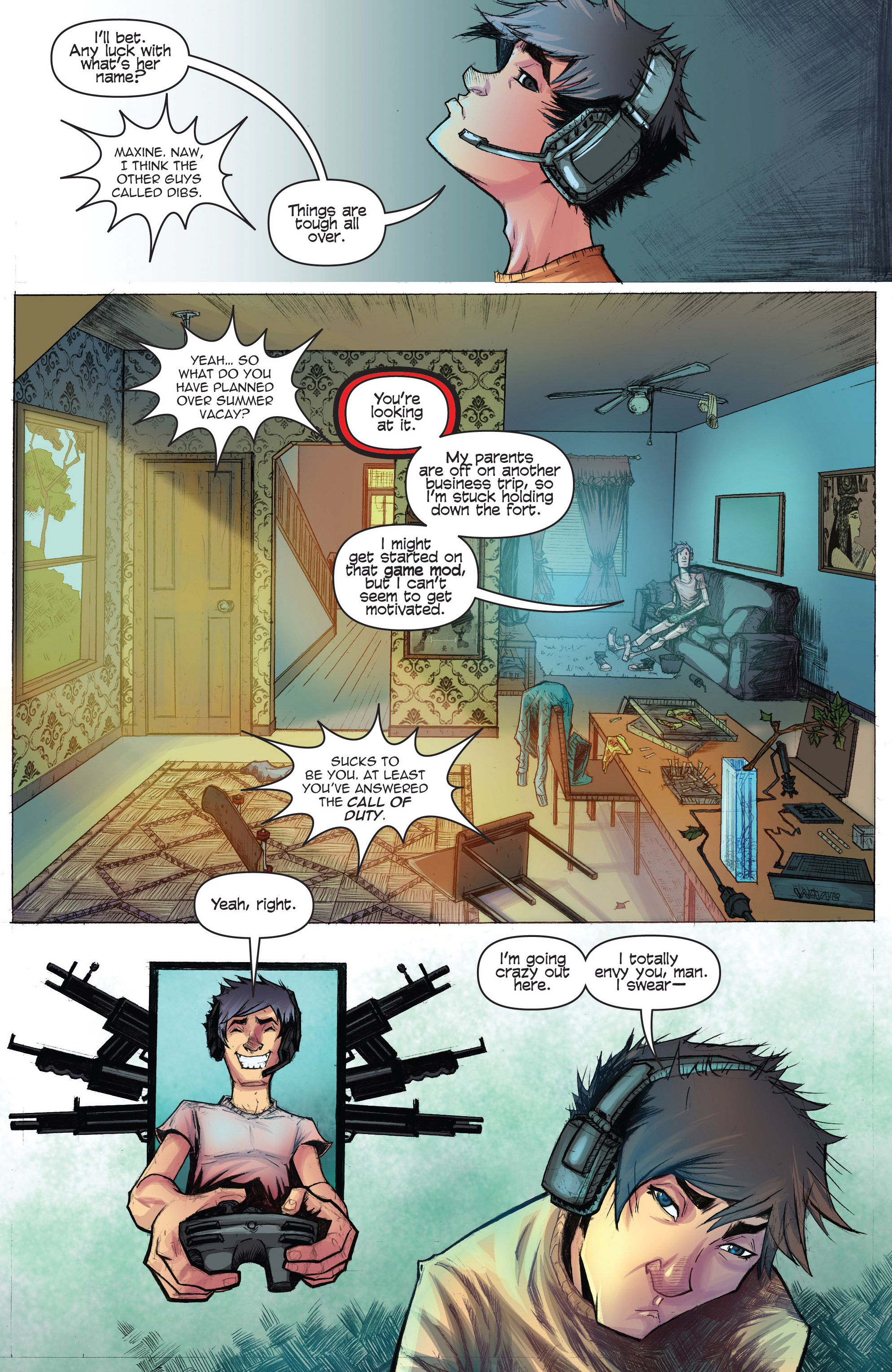 Infinite Seven (2017): Chapter 1 - Page 7