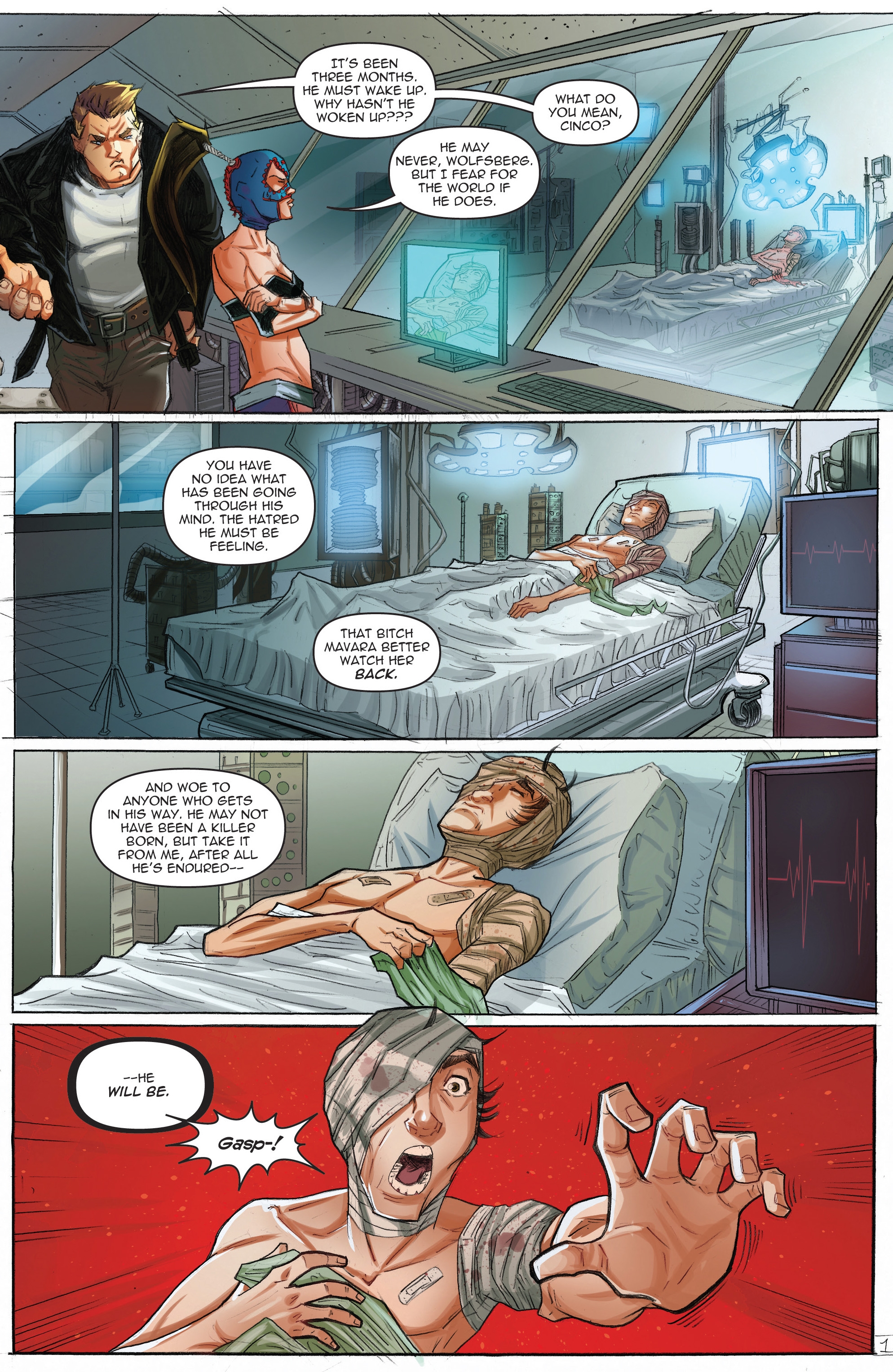 Infinite Seven (2017): Chapter 5 - Page 4