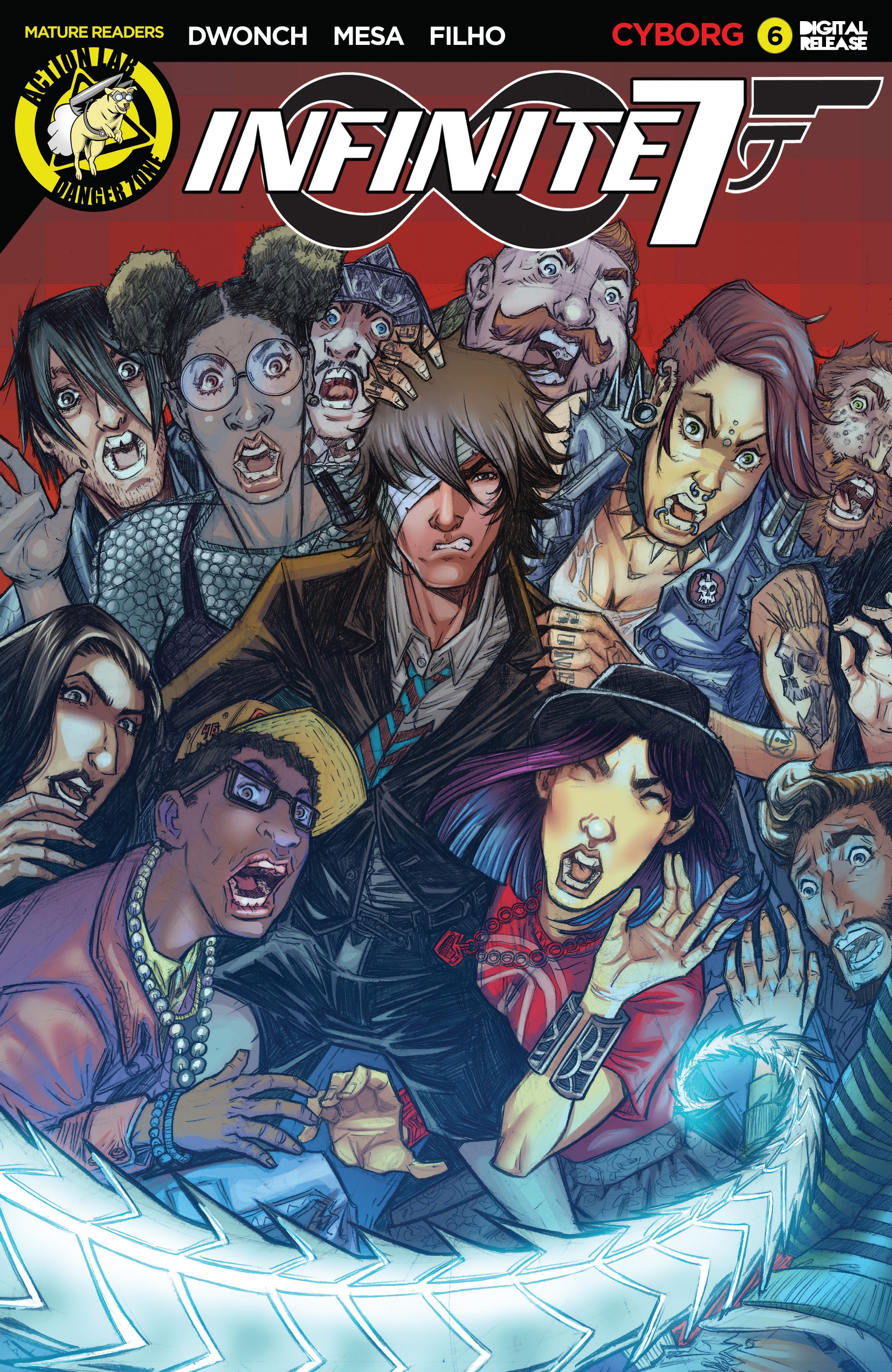 Infinite Seven (2017): Chapter 6 - Page 1