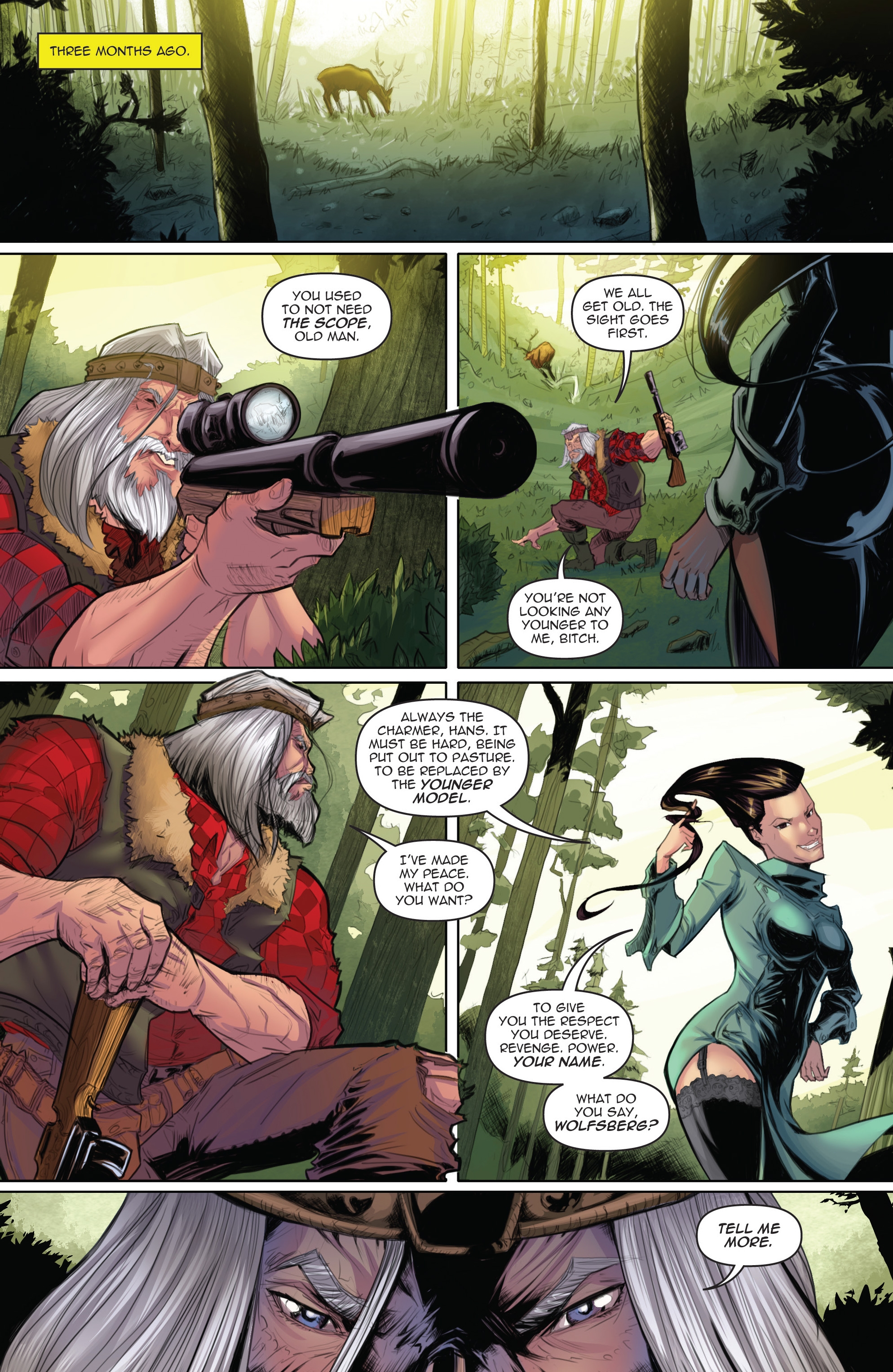 Infinite Seven (2017): Chapter 6 - Page 5