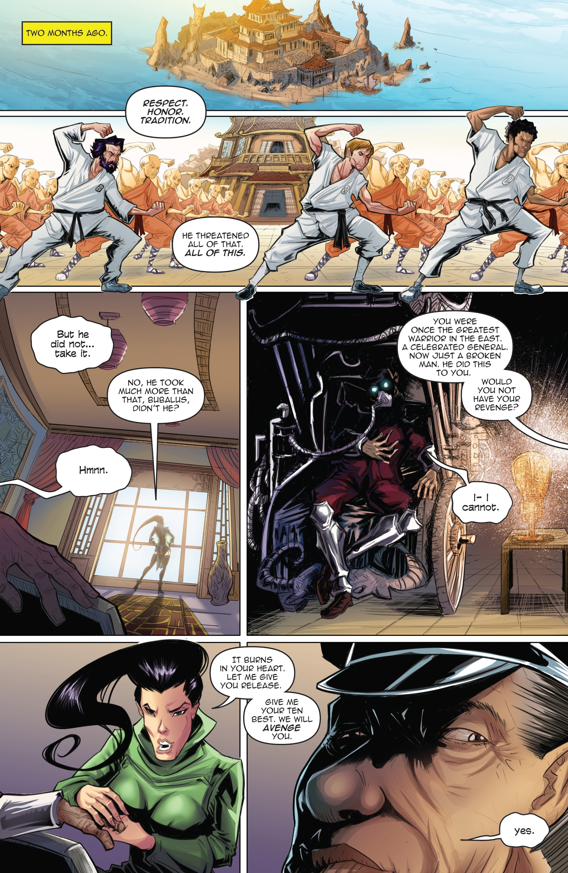 Infinite Seven (2017): Chapter 6 - Page 6