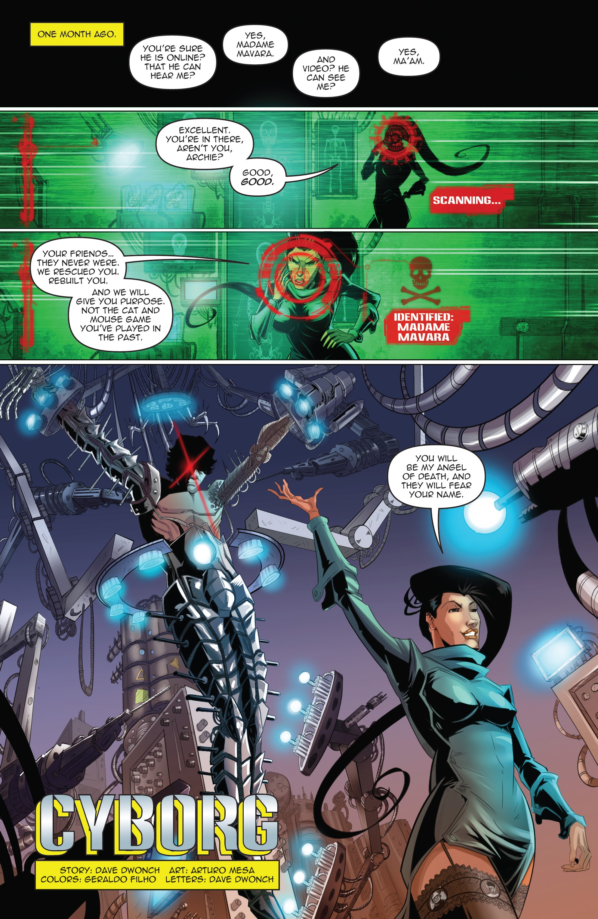 Infinite Seven (2017): Chapter 6 - Page 7
