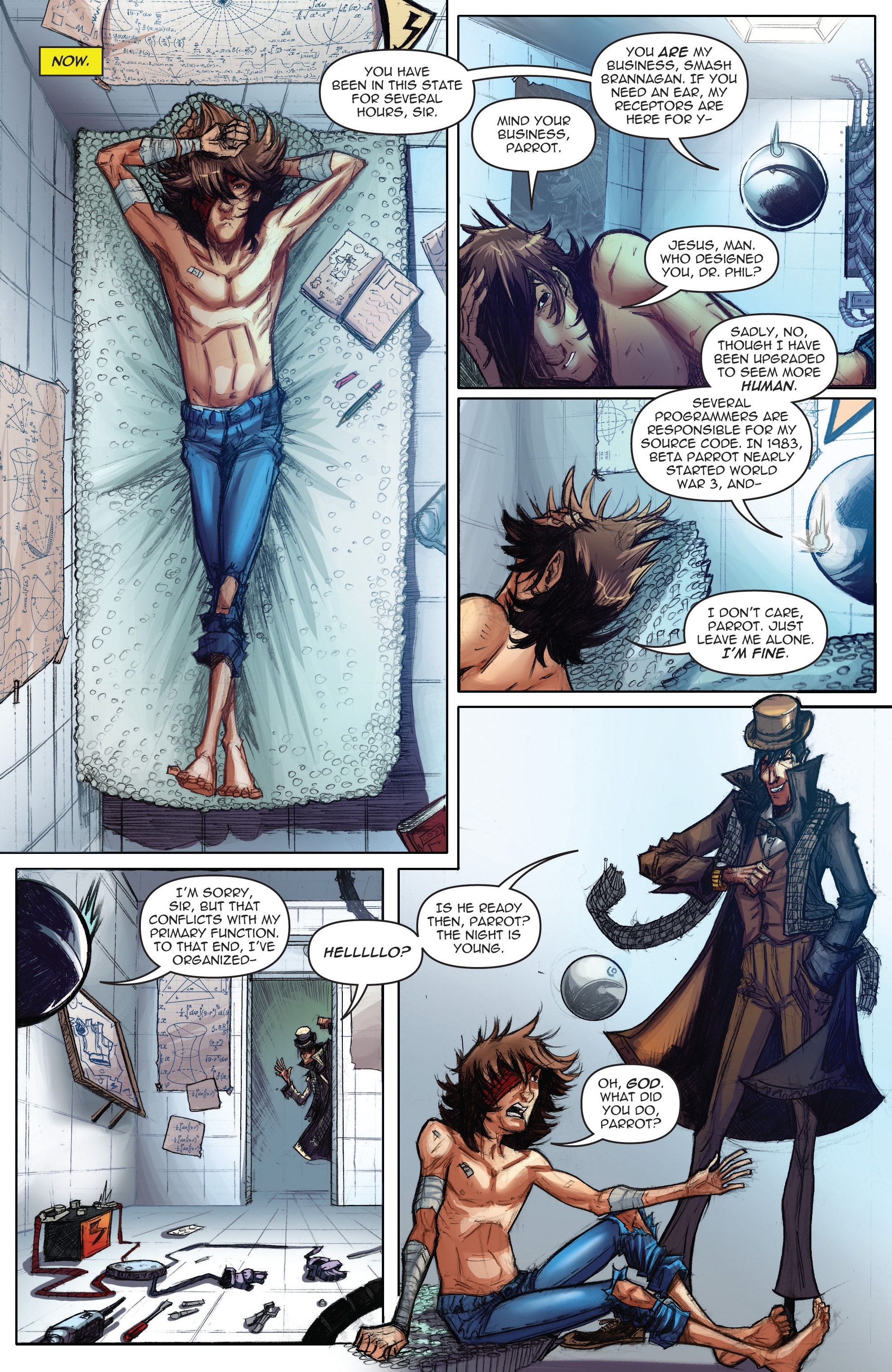 Infinite Seven (2017): Chapter 6 - Page 8